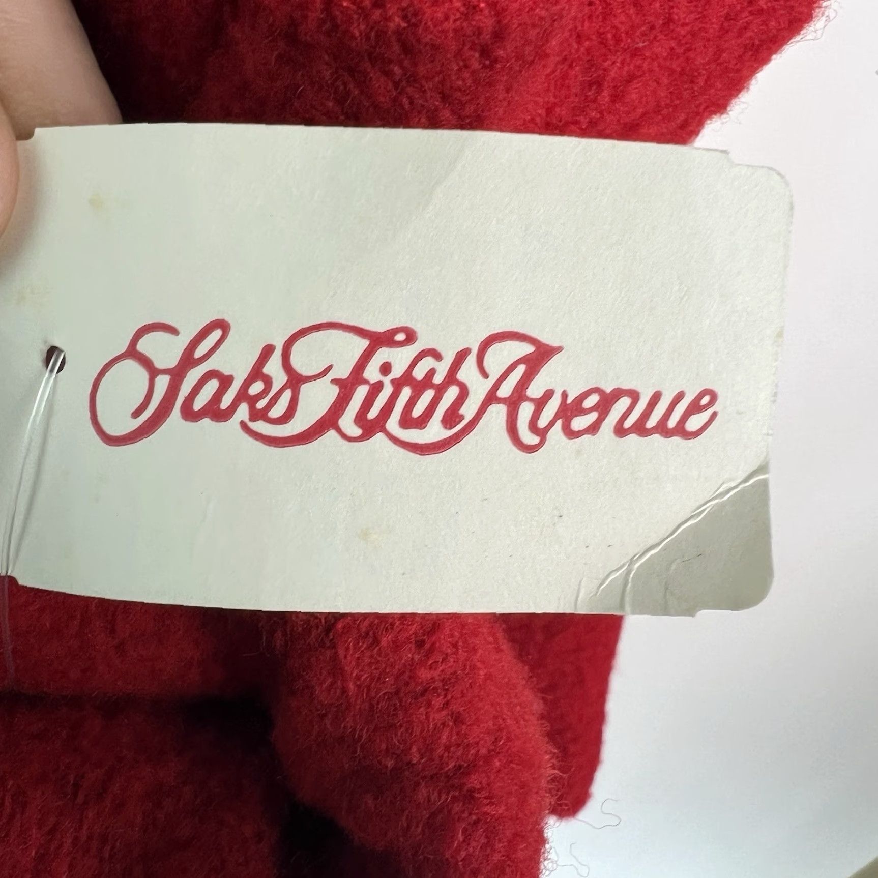 Vintage VINTAGE Carole Little Blazer Womens Size 10 Red Wool Blend Lined NWT Size L / US 10 / IT 46 - 7 Thumbnail