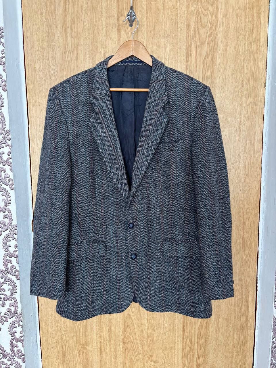 Harris Tweed Harris Tweed Wool Blazer XL Size US XL / EU 56 / 4 - 1 Thumbnail