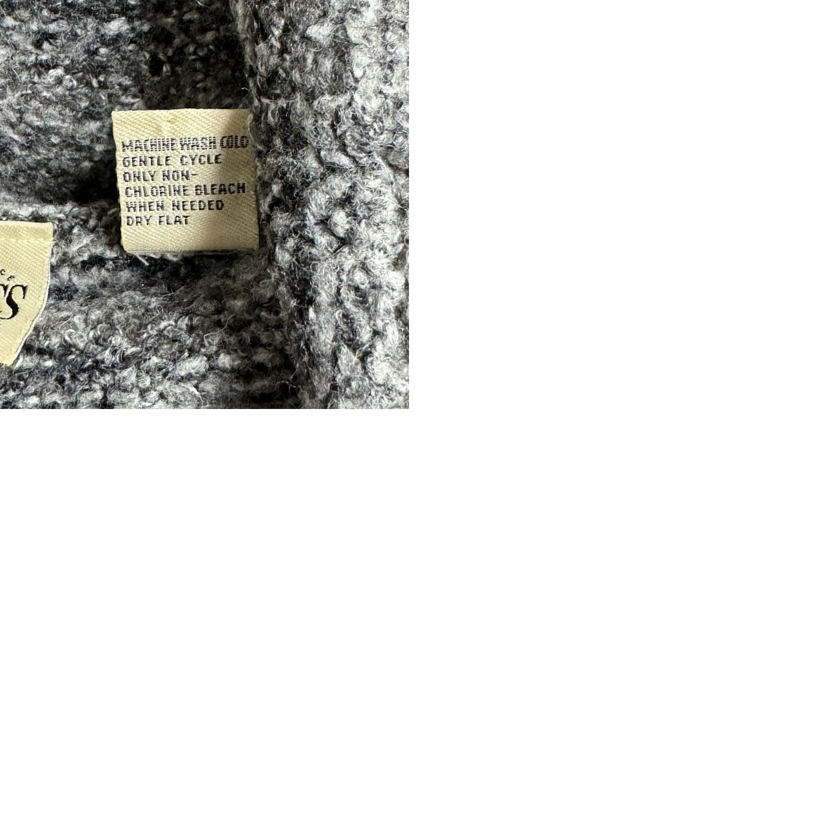 Vintage VINTAGE B Moss Turtleneck Sweater Medium Marled Knit Striped Cozy Cabincore 80s 90s Womens Size M / US 6-8 / IT 42-44 - 9 Thumbnail