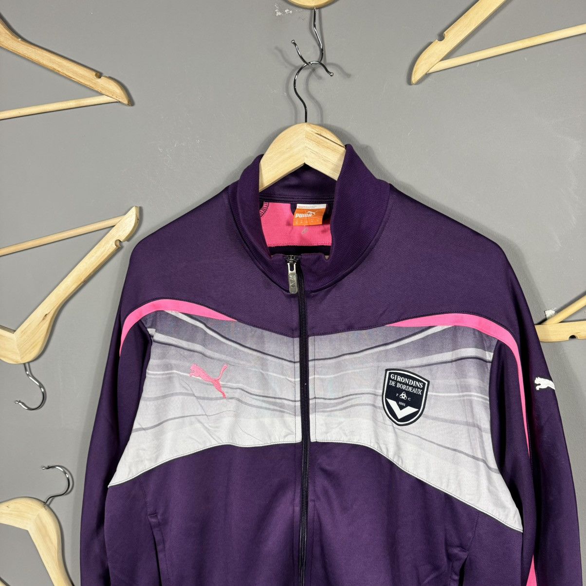 Puma Puma Girondins de Bordeaux Soccer Track Jacket Size US XL / EU 56 / 4 - 2 Thumbnail