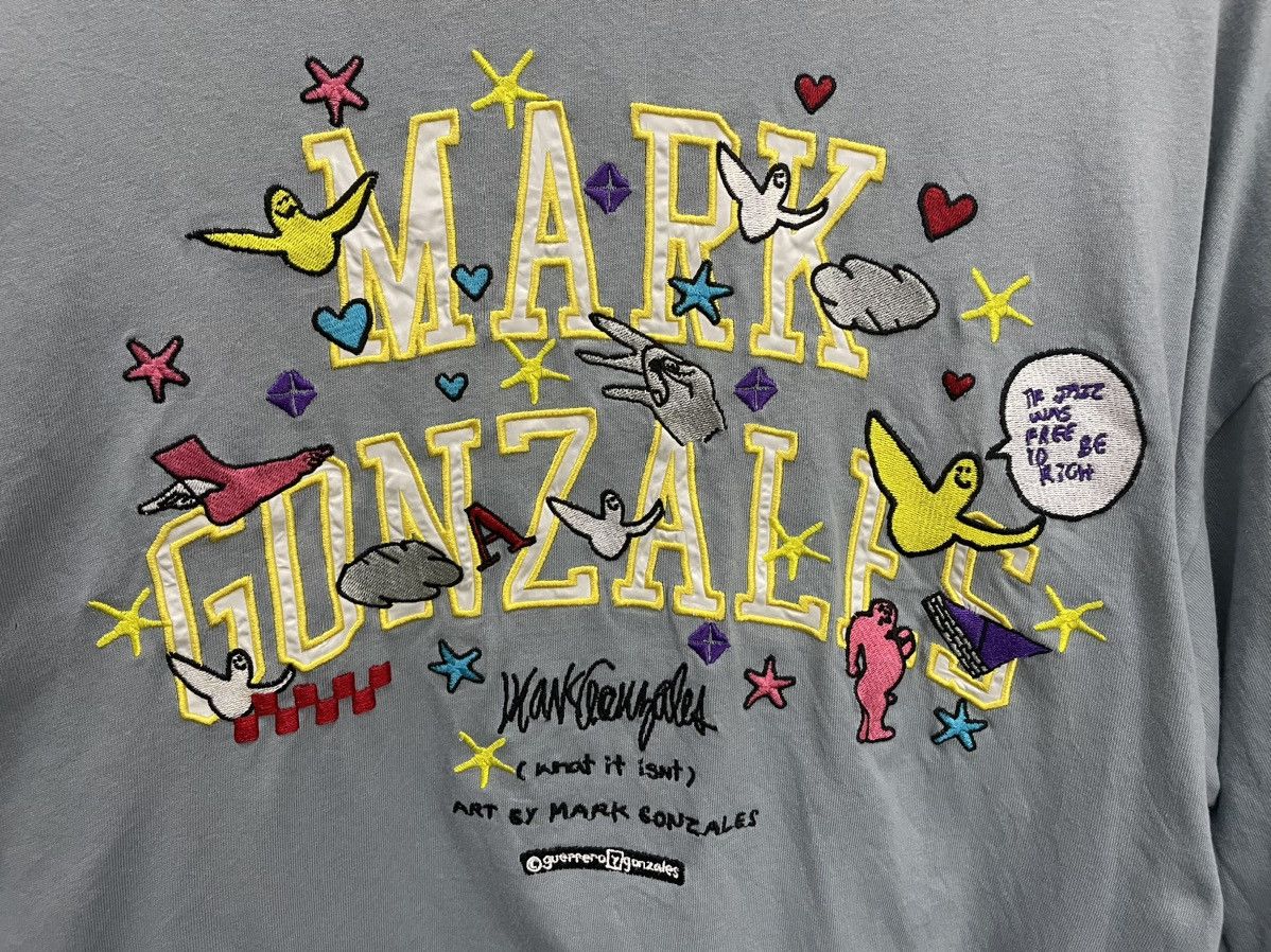 Japanese Brand Mark Gonzales Art Streetwear Shirt Size US M / EU 48-50 / 2 - 3 Thumbnail