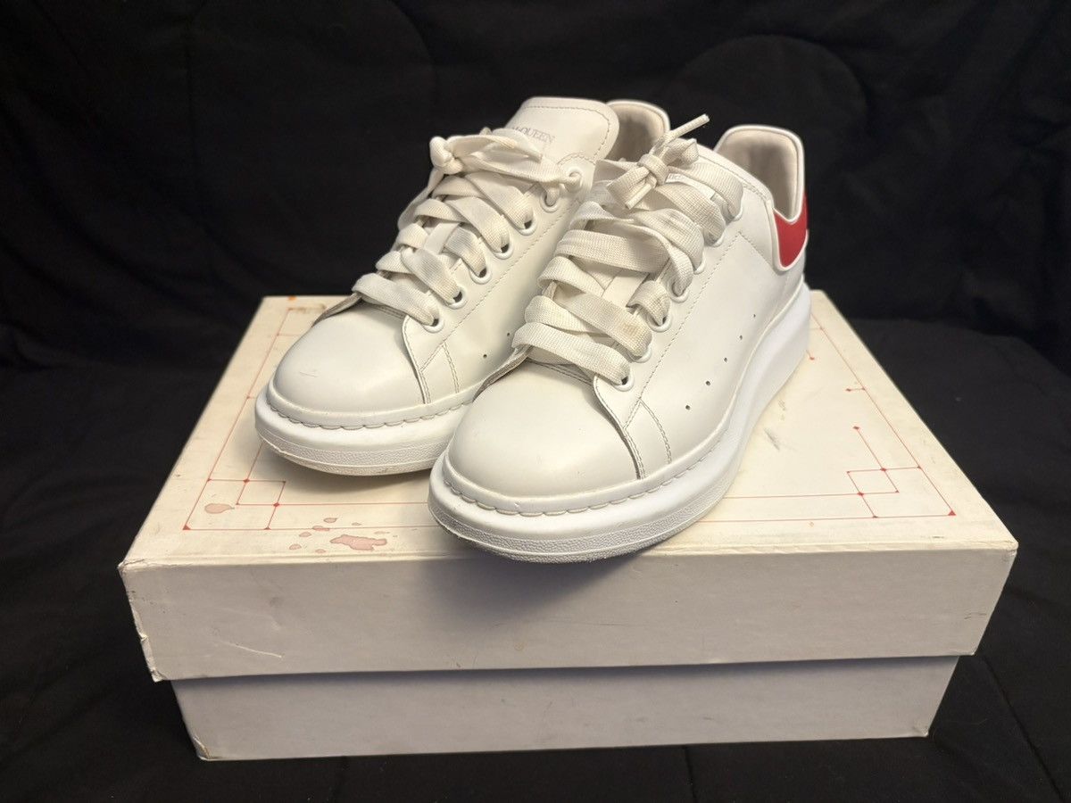 Alexander McQueen Alexander Mqueen Low Top Sneakers Size US 7 / EU 40 - 2 Thumbnail