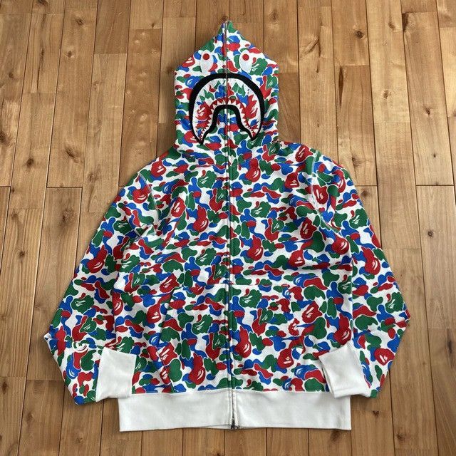 Bape 2024 🔥QINGDAO Store Camo🔥 BAPE shark full zip hoodie APE Size US L / EU 52-54 / 3 - 1 Thumbnail