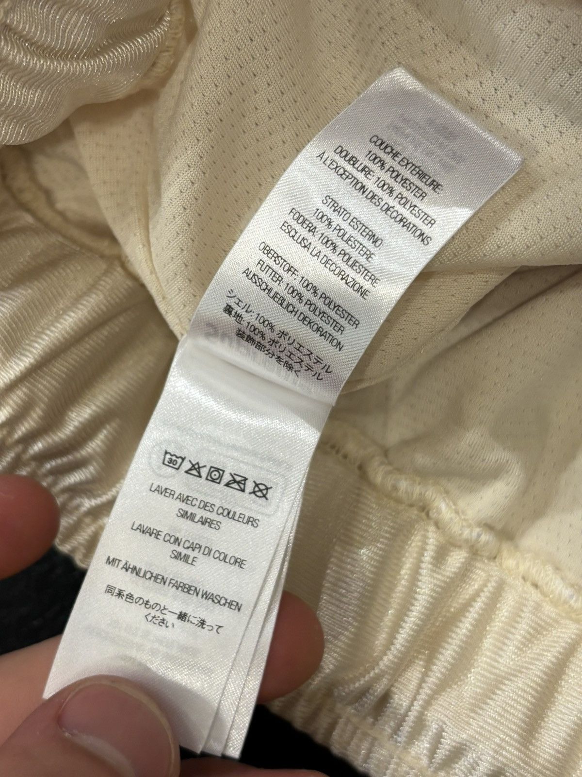 Supreme Supreme Side Pocket Basketball Shorts Size US 34 / EU 50 - 6 Thumbnail