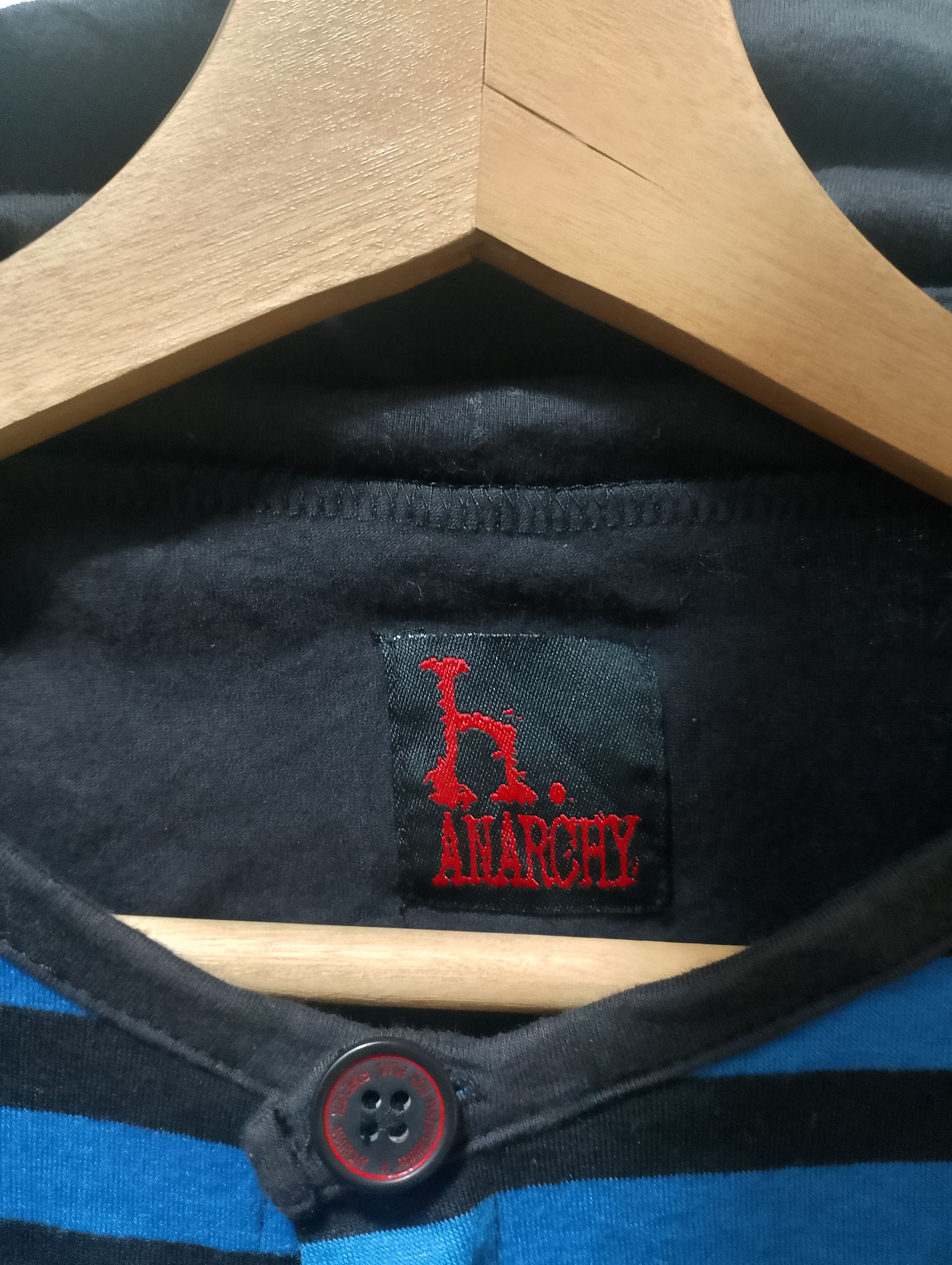 Japanese Brand H.Anarchyism for PLUS By H. Naoto Punk Gothic Jacket Size US M / EU 48-50 / 2 - 3 Thumbnail