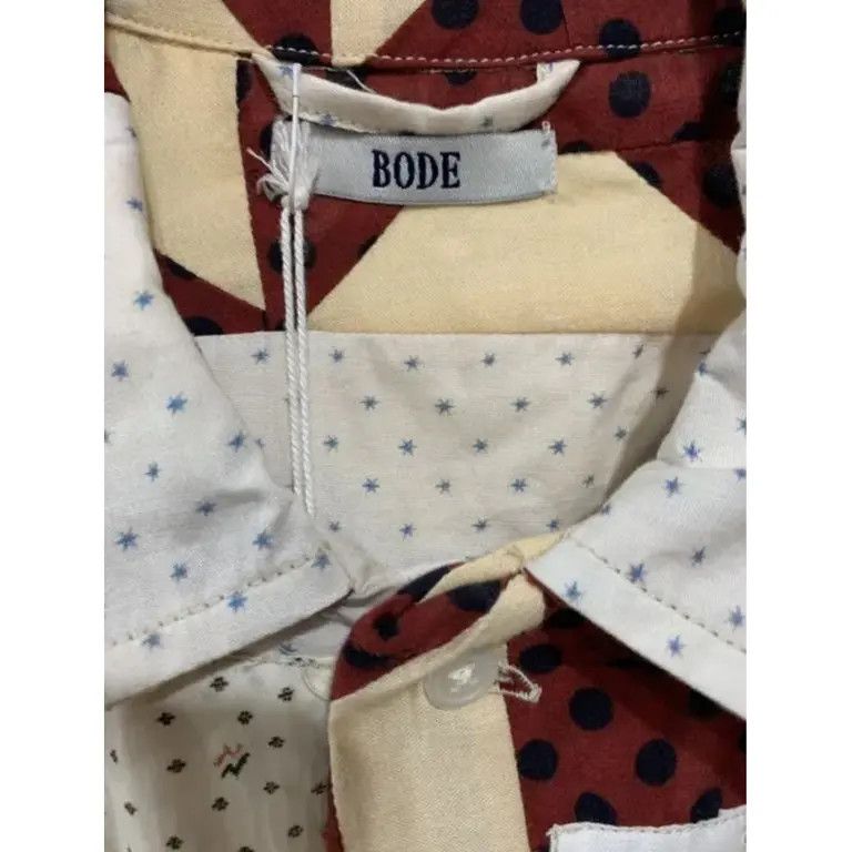 Bode o1tko10924 Work Shirt in Multicolor Size US XS / EU 42 / 0 - 3 Thumbnail