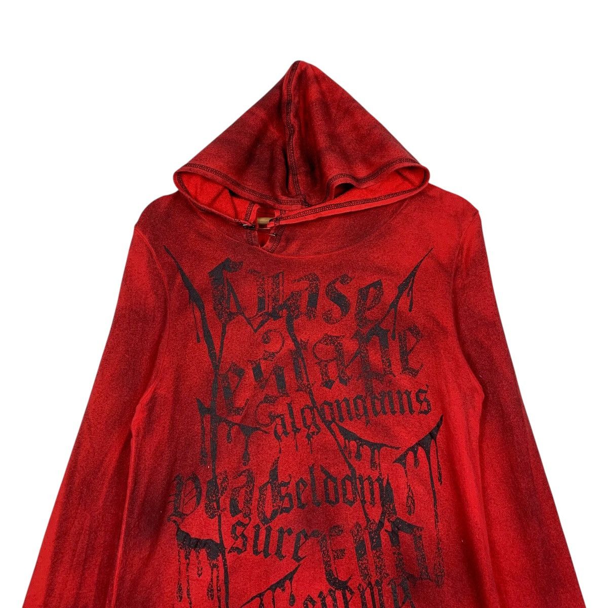 Japanese Brand Japanese Brand Algonquins Pullover Hoodie Size US M / EU 48-50 / 2 - 2 Thumbnail