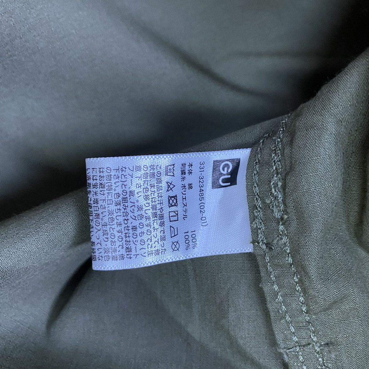 GU GU X Ghost in the shell shirt Size US M / EU 48-50 / 2 - 8 Thumbnail