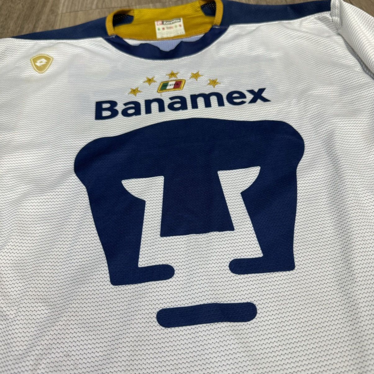 Lotto Sport Club Universidad Nacional 04/05 home shirt (pumas UNAM) Size S / US 4 / IT 40 - 3 Thumbnail