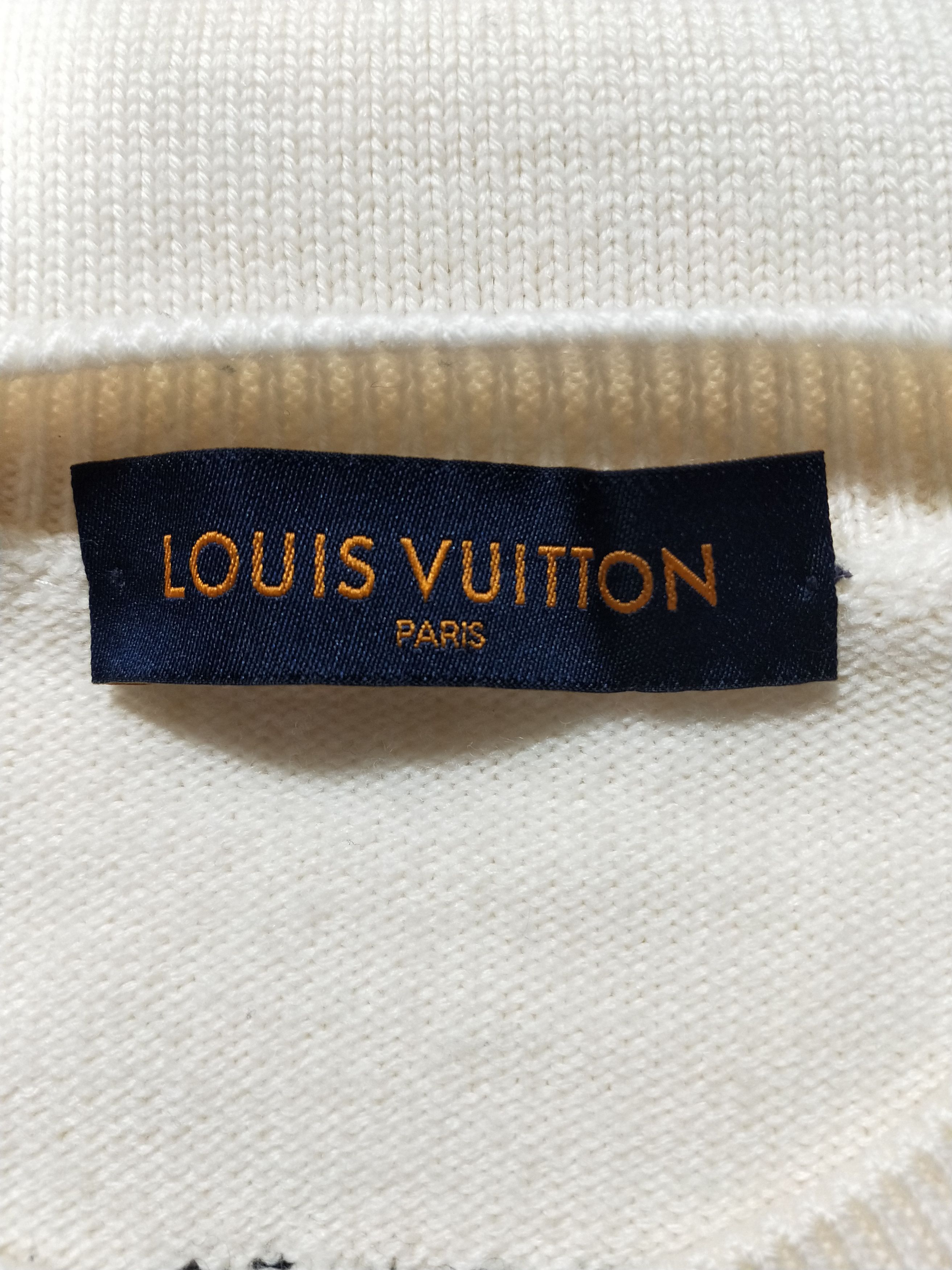 Louis Vuitton Wool Intarsia Clock Sweater Size US L / EU 52-54 / 3 - 4 Thumbnail