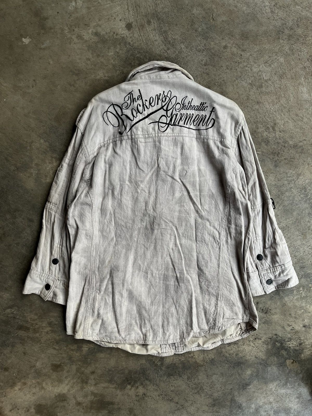 In The Attic JAPANESE IN THE ATTIC GOTHIC SEDITIONARIES PUNK STYLE ROCKER Size US L / EU 52-54 / 3 - 2 Thumbnail