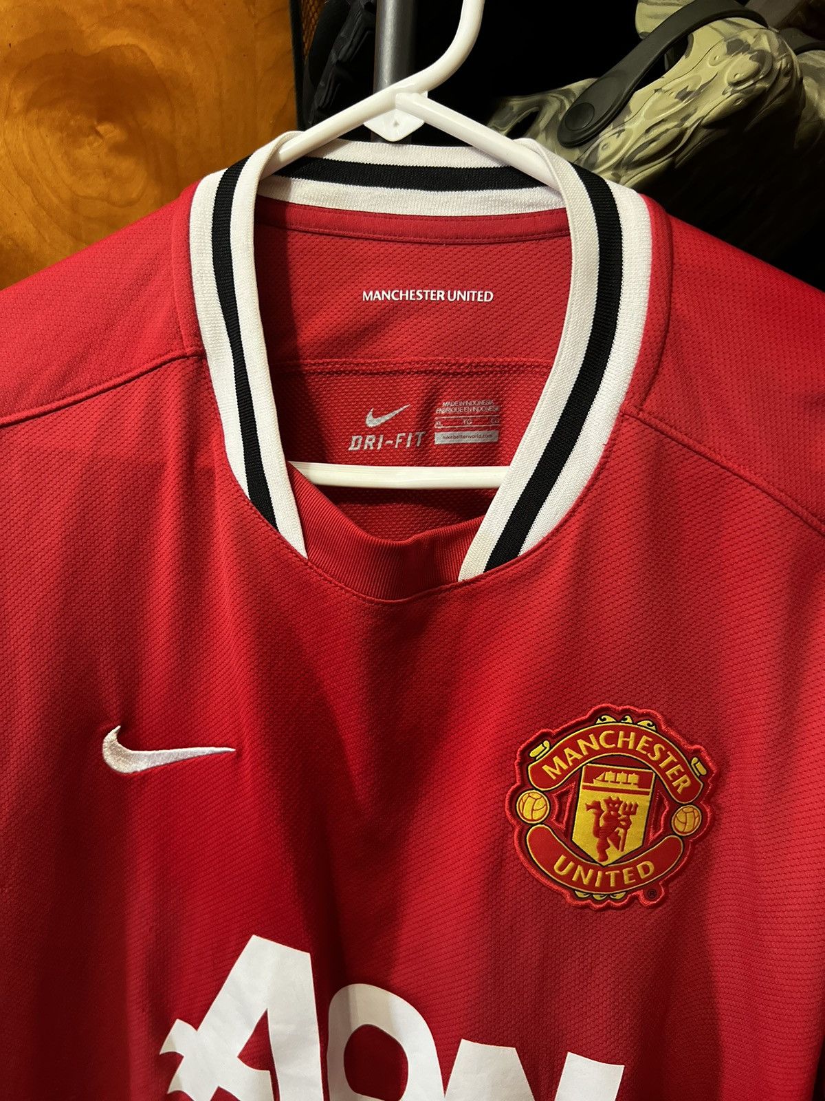 Nike Manchester United Home Kit 2011 Size US XL / EU 56 / 4 - 2 Thumbnail