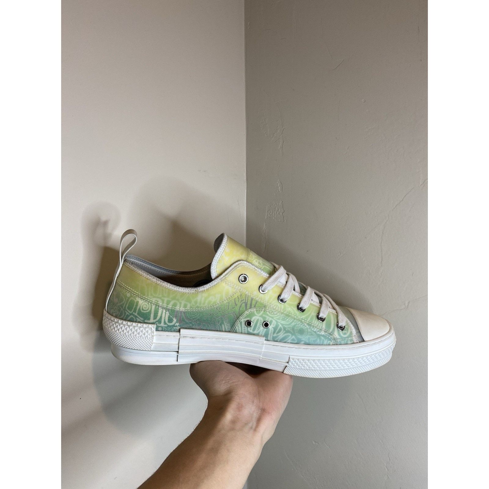 Dior Dior B23 Low “Dior & Shawn” | Size 45 EU | 12 US Size US 12 / EU 45 - 13 Thumbnail