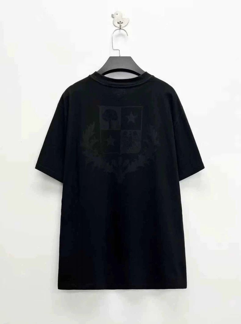 Loro Piana Loro Piana Black embroidered letters on short sleeves Size US S / EU 44-46 / 1 - 2 Thumbnail