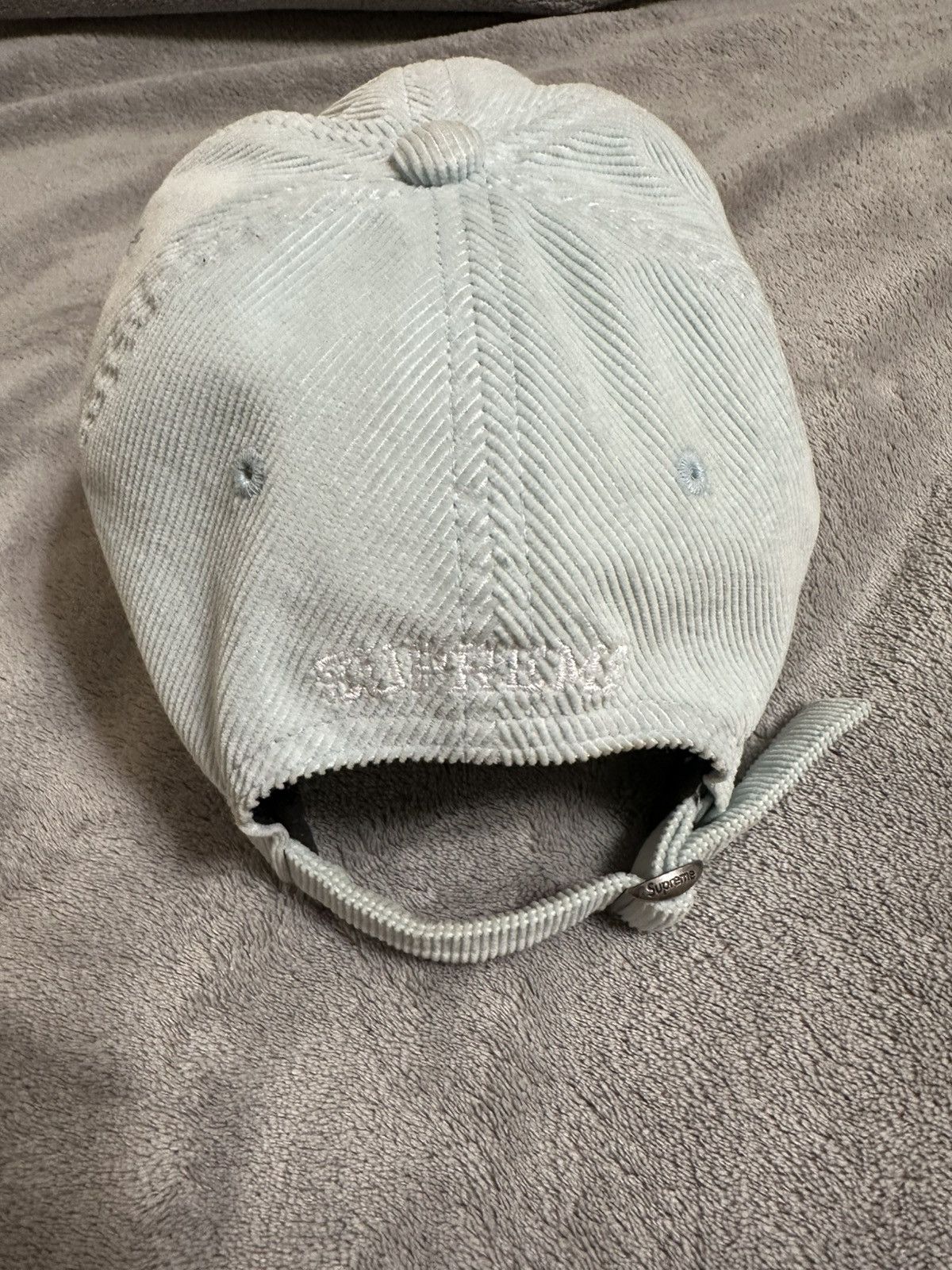 Supreme Supreme Fine Wale Corduroy S Logo 6-Panel Size ONE SIZE - 2 Thumbnail