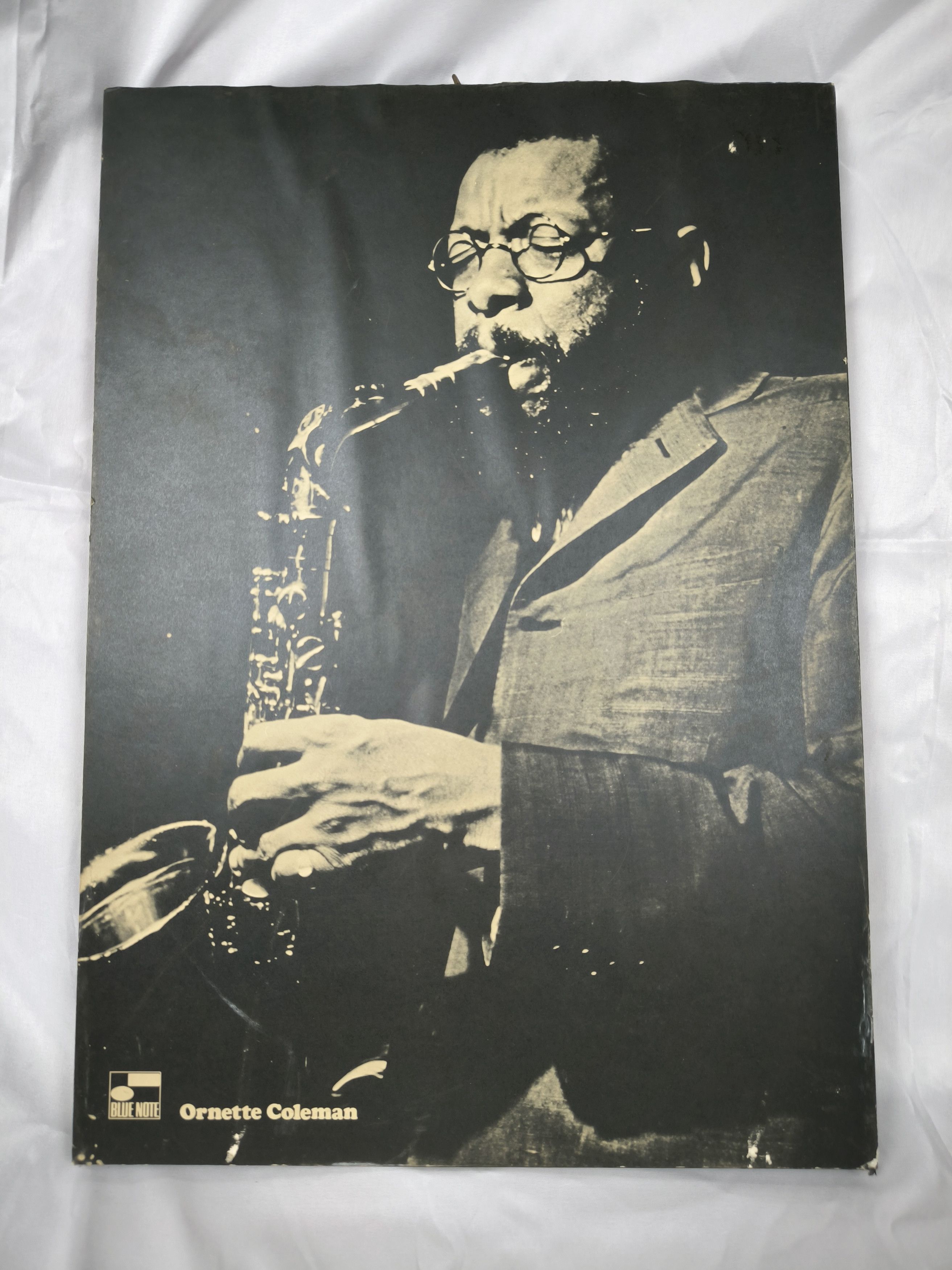 Vintage Ornette Coleman Blue Note Photo Poster Size ONE SIZE - 1 Thumbnail