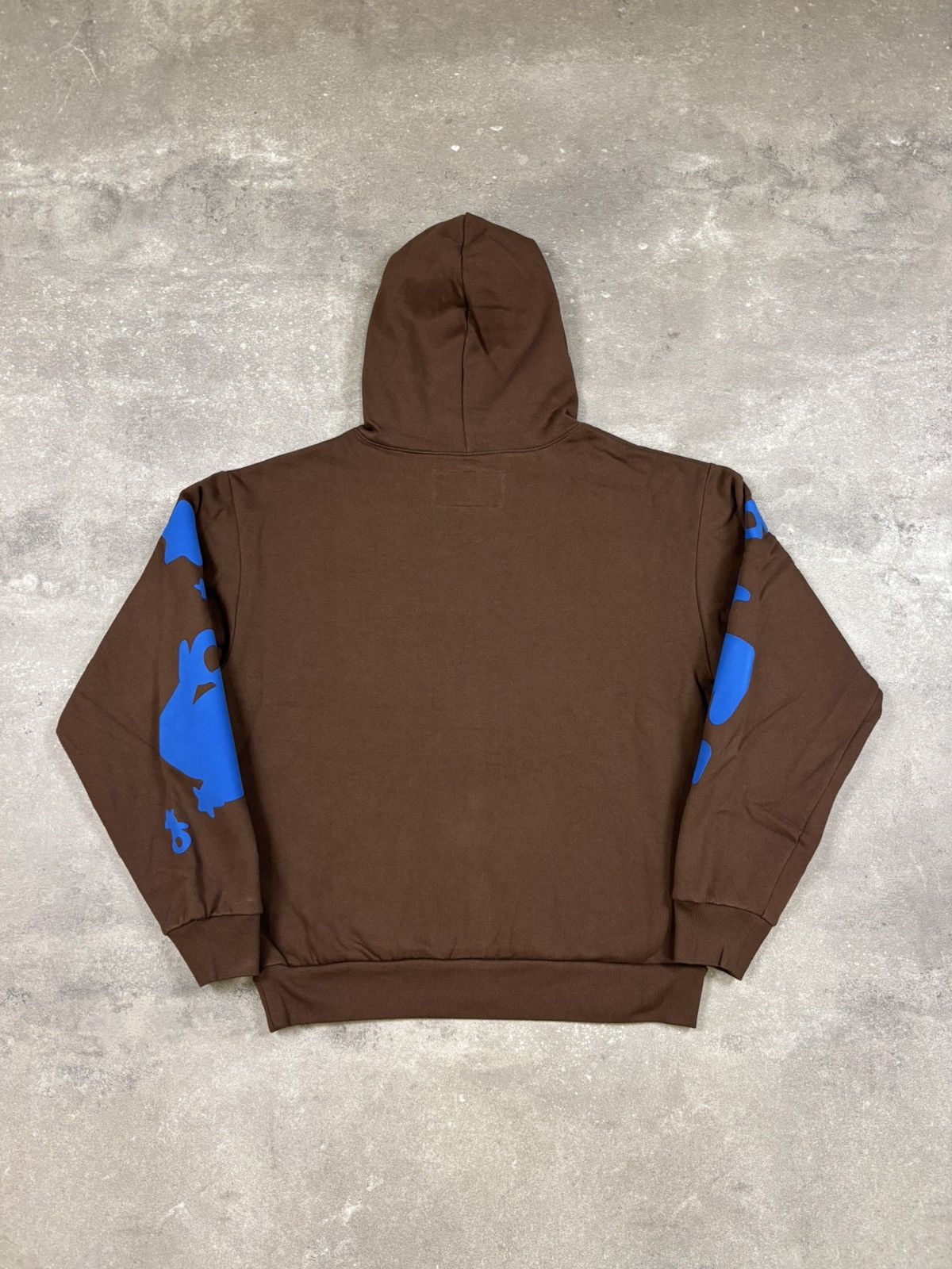 Sp5der Sp5der Beluga Hoodie, Brown Size US M / EU 48-50 / 2 - 2 Thumbnail