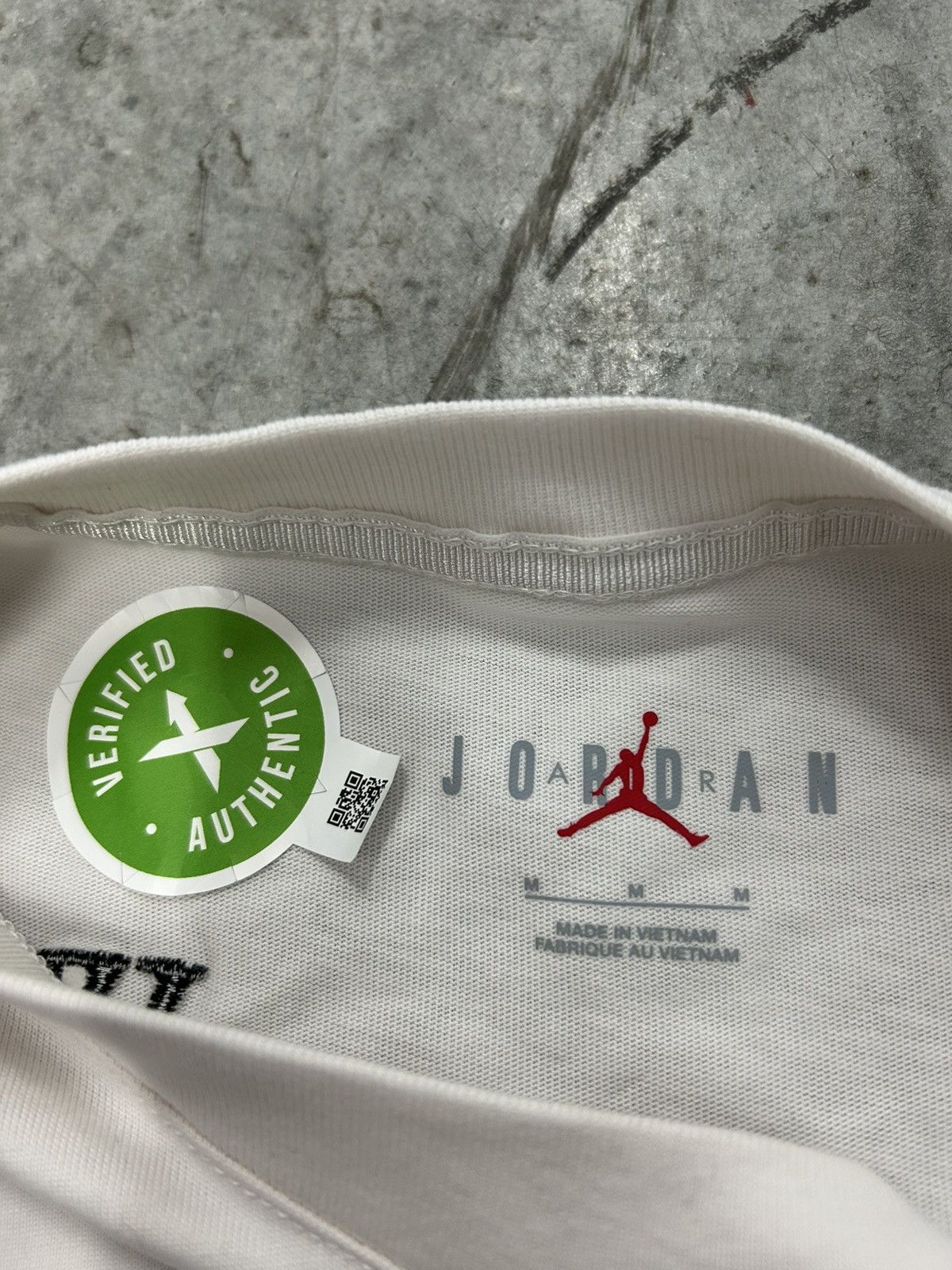 Jordan Brand × Off-White Off white x Air Jordan t shirt Size US M / EU 48-50 / 2 - 3 Thumbnail
