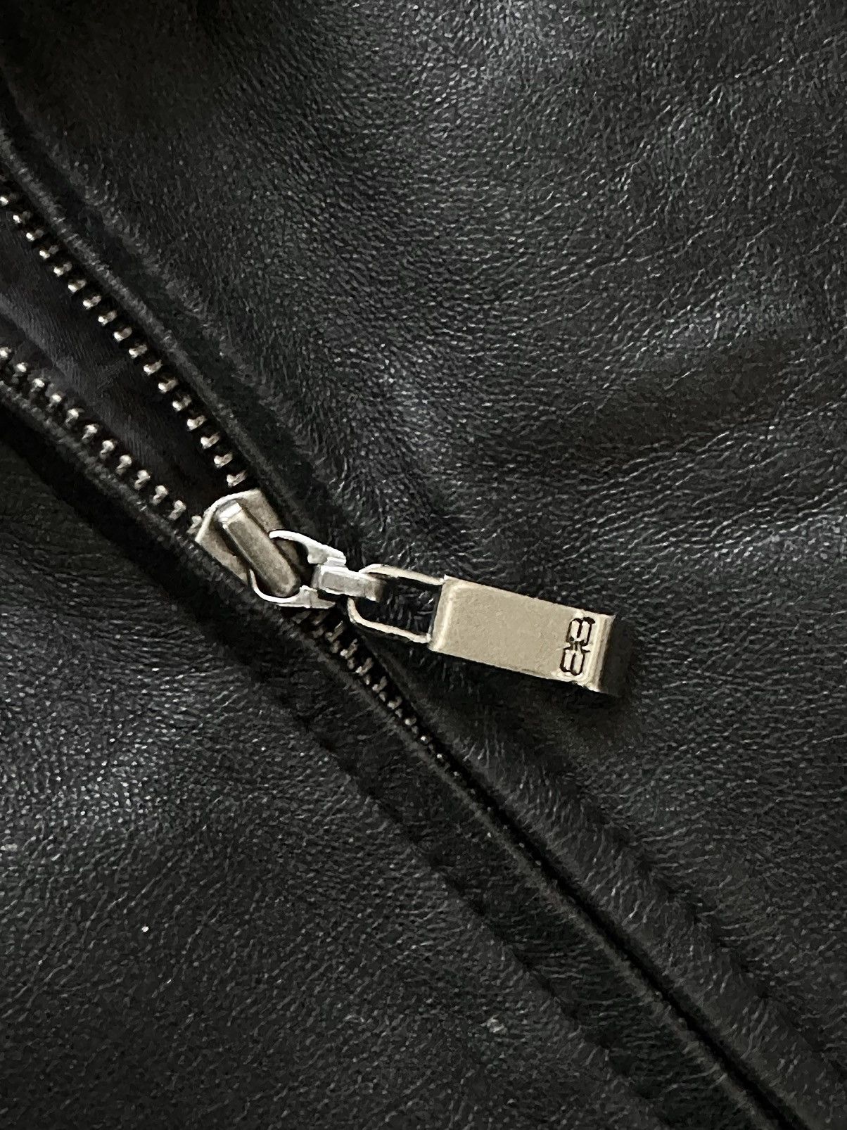 Balenciaga Balenciaga 1997 Vintage Leather Jacket Size US L / EU 52-54 / 3 - 9 Thumbnail