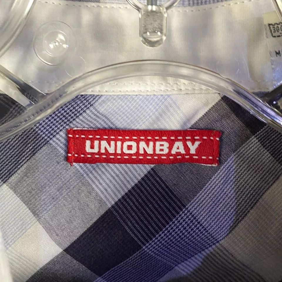 UNIONBAY Unionbay Shirt Men's Small Button Up Short Sleeve Size US S / EU 44-46 / 1 - 3 Thumbnail