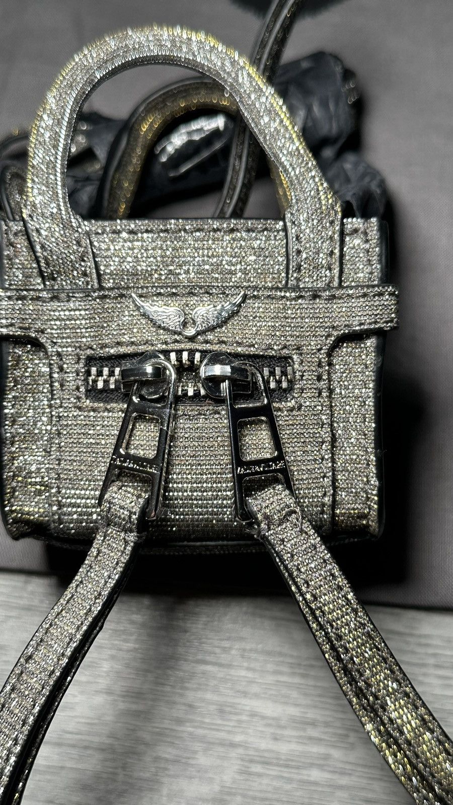 Zadig & Voltaire Mini sac Zadig et voltaire pailletée Size ONE SIZE - 3 Thumbnail