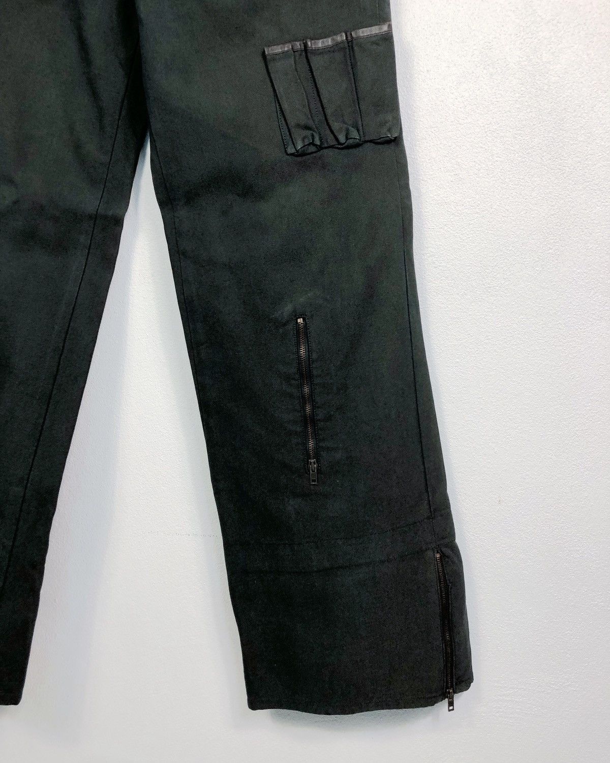 Roberto Cavalli Vintage Class by Roberto Cavalli Cargo Pants Made in Italy Size US 34 / EU 50 - 6 Thumbnail