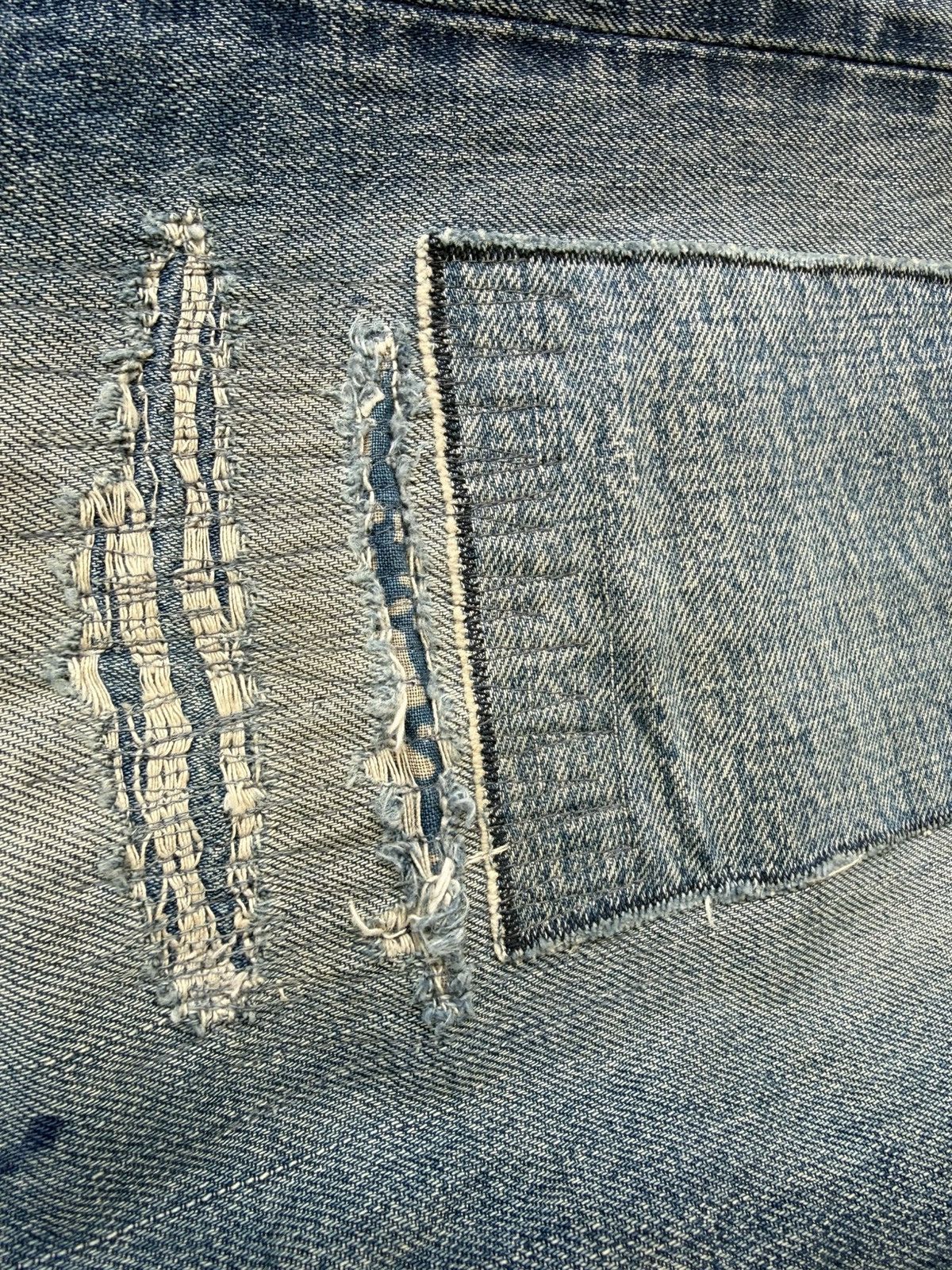 Visvim Visvim 01.2 D14 Social Sculpture denim SS18 Size US 34 / EU 50 - 2 Thumbnail