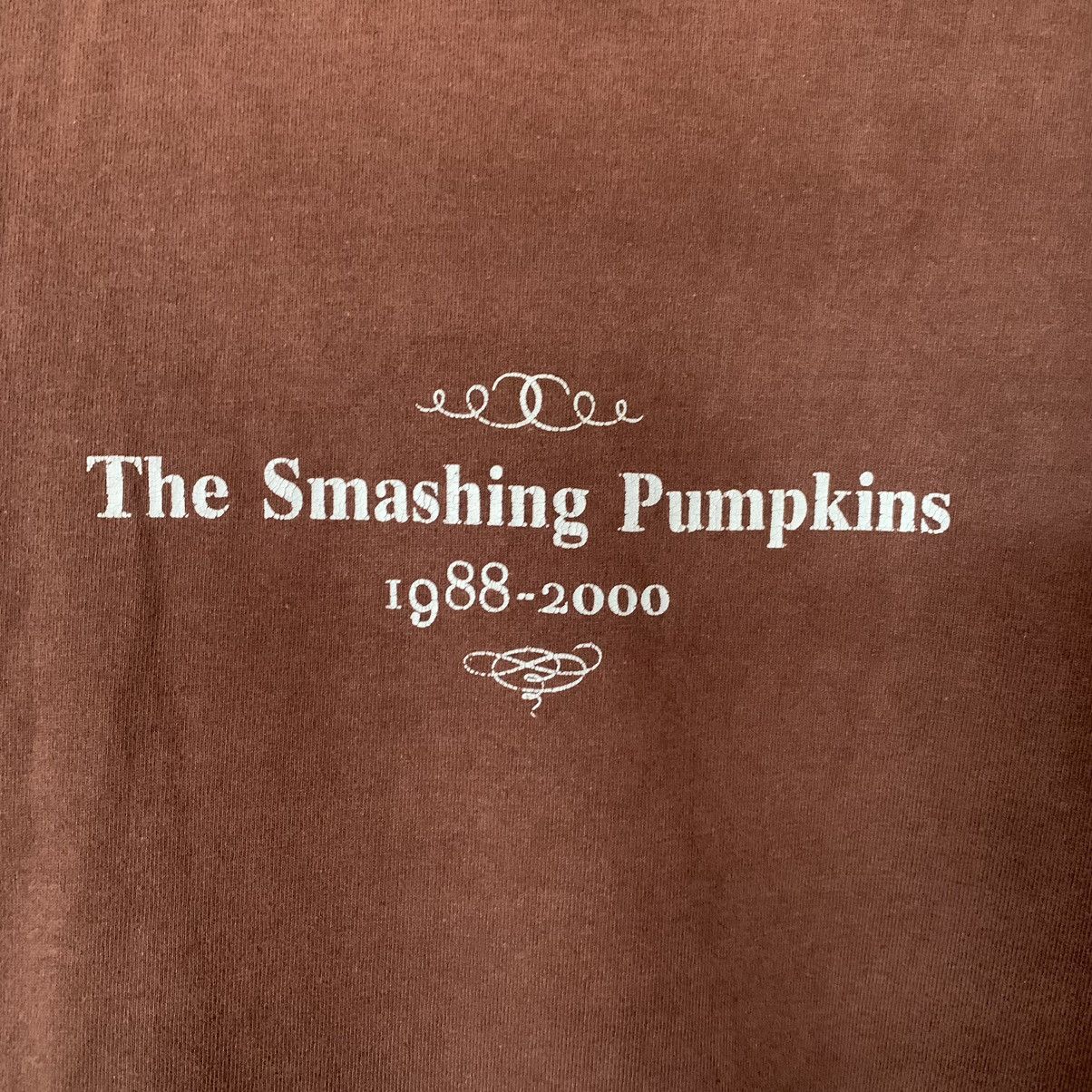 Band Tees The Smashing Pumpkins 1988-2000 RARE Vtg Rotten Apples Size US L / EU 52-54 / 3 - 5 Thumbnail