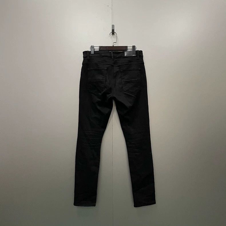 Amiri Amiri slim fit destroyed jeans Size US 34 / EU 50 - 2 Thumbnail