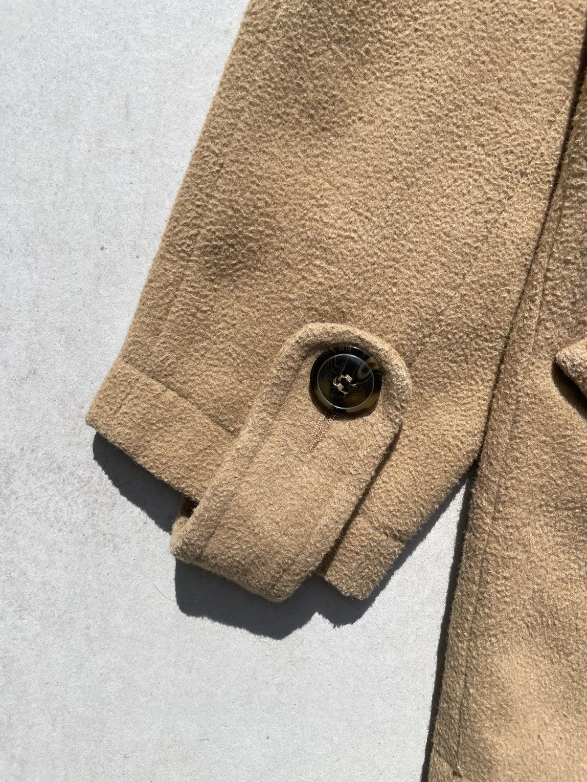 Japanese Brand 🔥Accept Binding Offer🔥 Riche Glamour Peacoat Wool Size US S / EU 44-46 / 1 - 9 Thumbnail