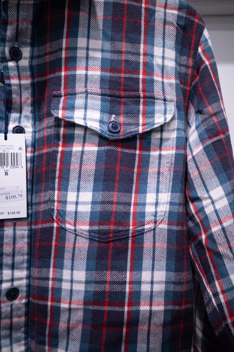 Polo Ralph Lauren Polo Ralph Lauren flannel shirt Size US S / EU 44-46 / 1 - 3 Thumbnail