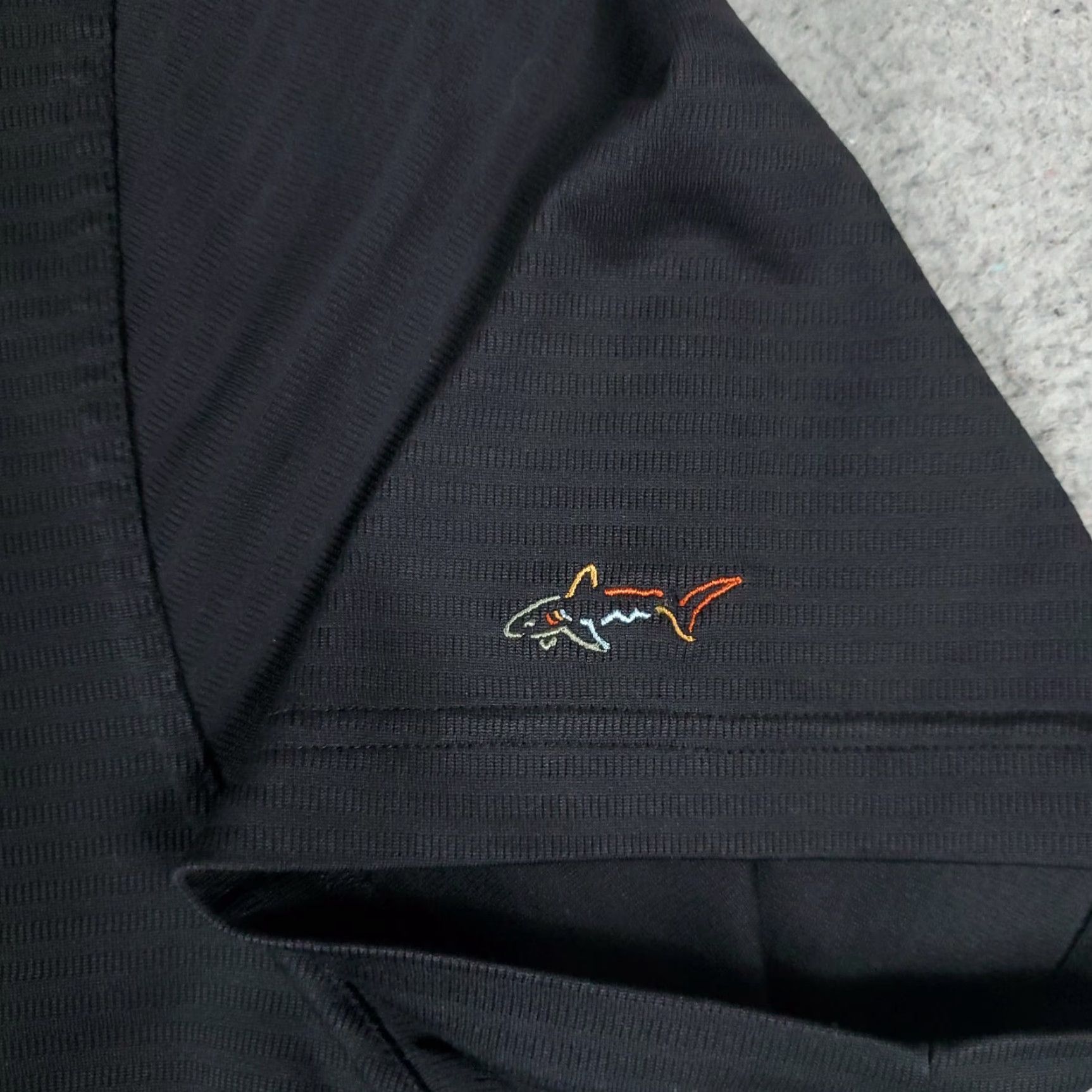 Vintage Greg Norman Polo Shirt Mens Medium Black Shark Casual Golf Short Sleeve Polo Shirt Mens Black Greg Norman Shirt Golf Short Sleeve casual Shark Size US M / EU 48-50 / 2 - 3 Thumbnail