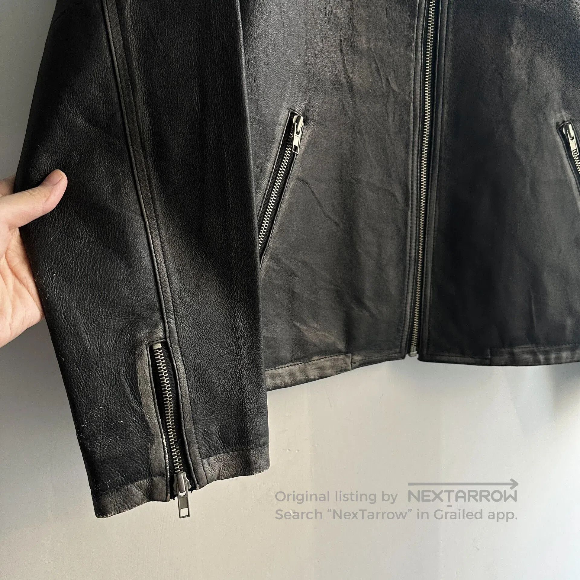 Katharine Hamnett London vintage katharine hamnett pig leather jacket. Size US M / EU 48-50 / 2 - 3 Thumbnail