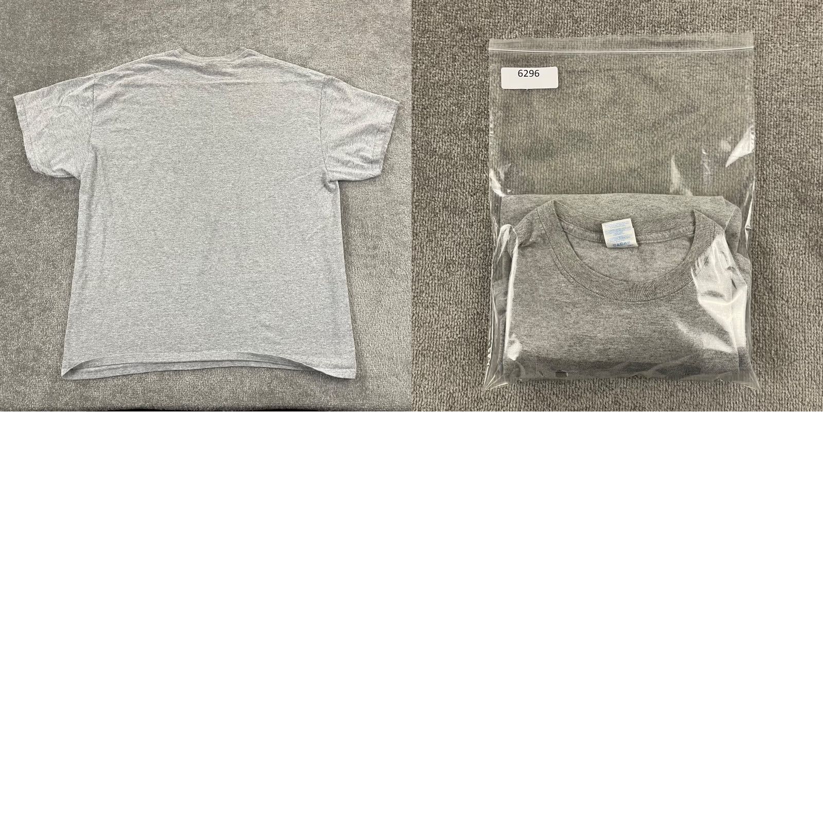 Gildan VINTAGE JERSEY BOYS Shirt Mens XL Gray Logo 2000s Y2K Frankie Valli Four Seasons Short Sleeve Crew Neck Mens Size US L / EU 52-54 / 3 - 8 Thumbnail