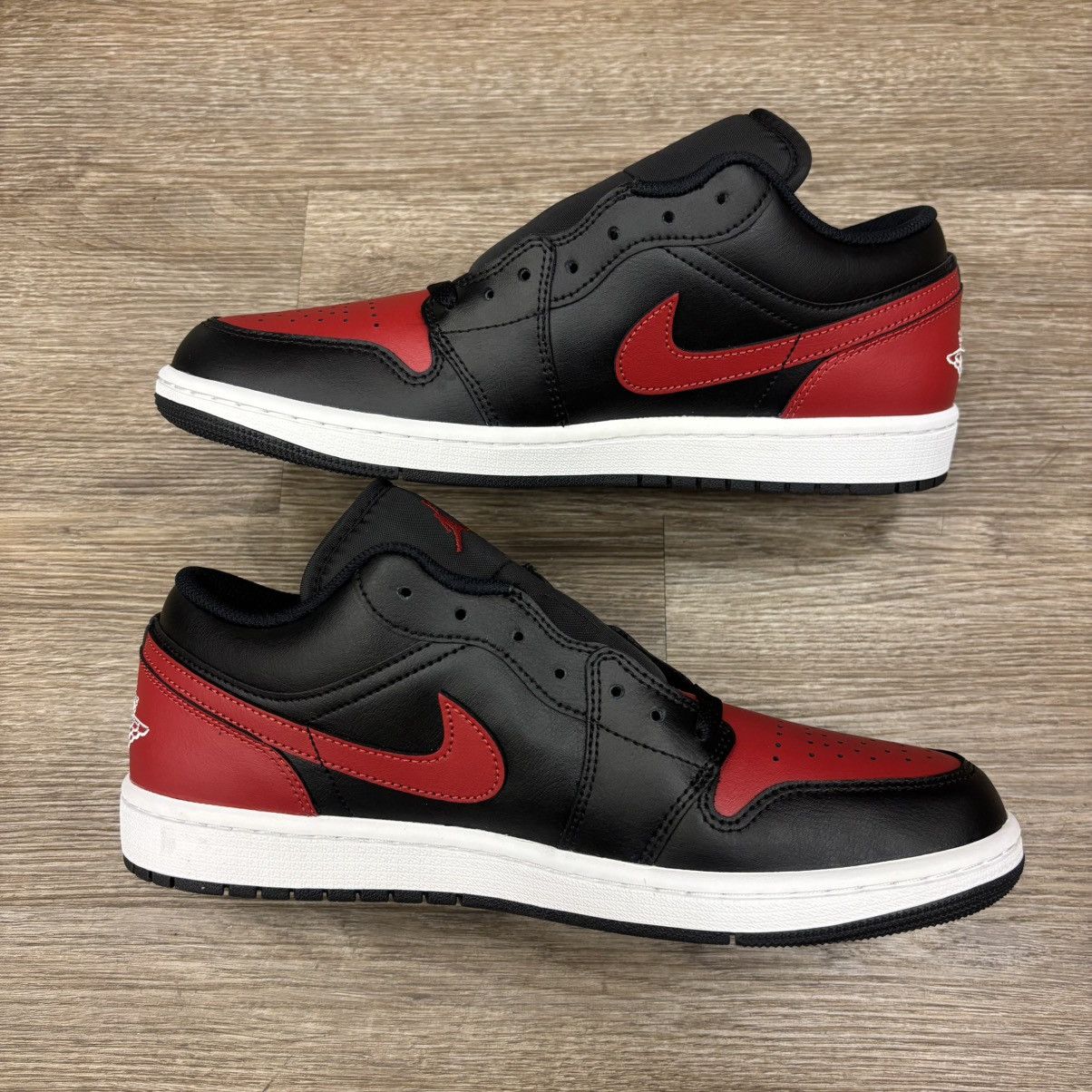 Jordan Brand Size 10-Jordan 1 Low Bred Twist BRAND NEW FAST SHIPPING Size US 10 / EU 43 - 2 Thumbnail