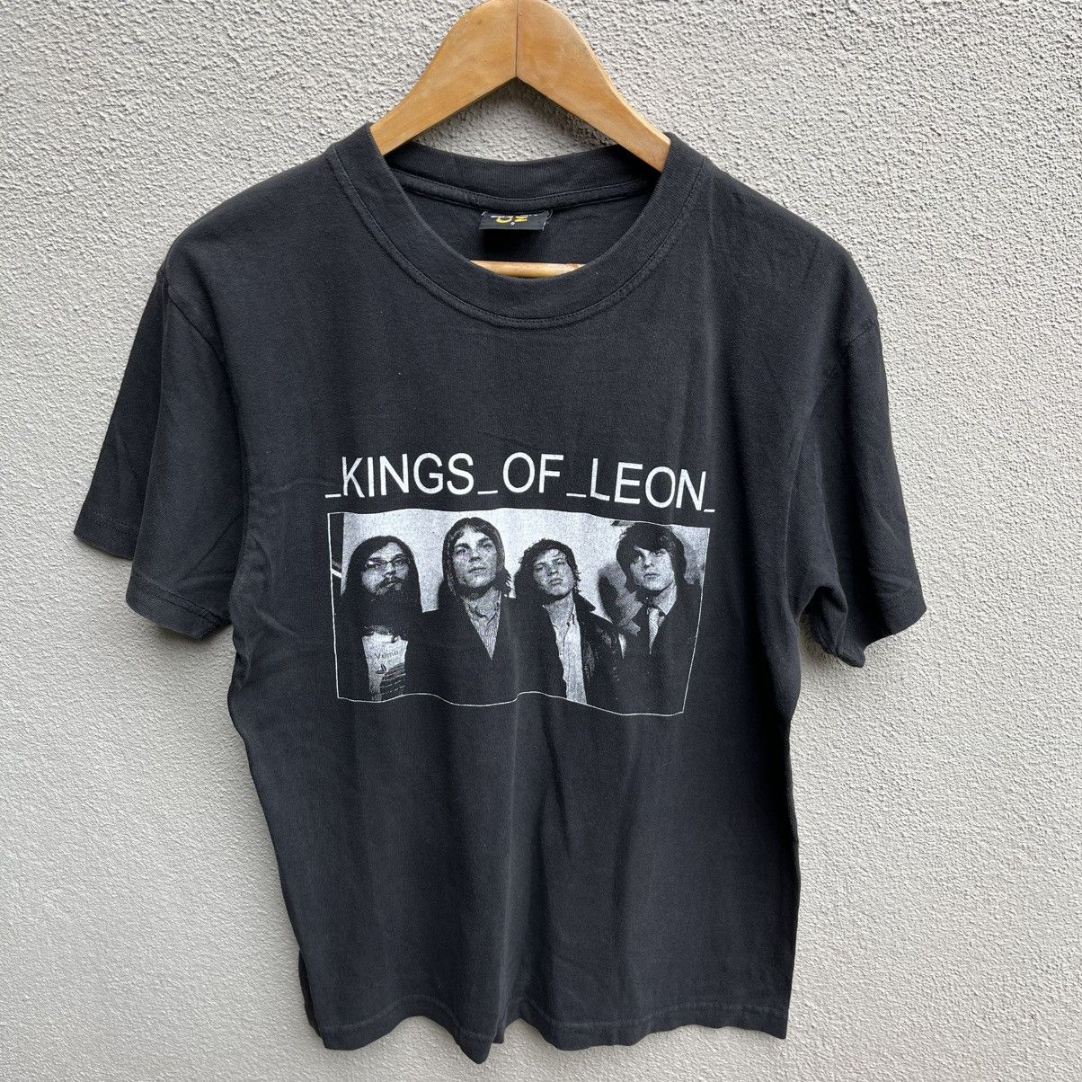 Band Tees KINGS OF LEON band tee y2k aussie tour | Grailed