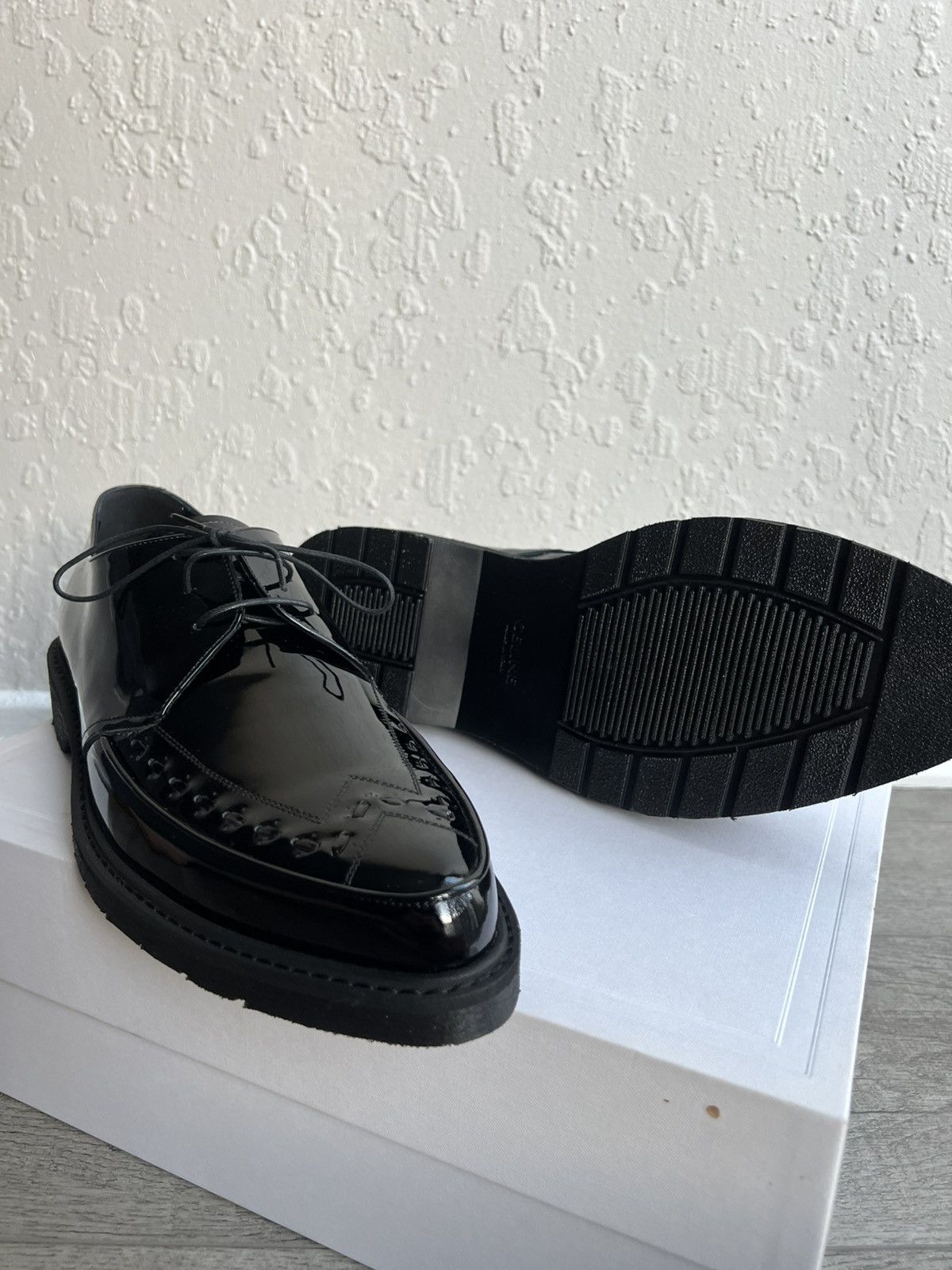 Celine RUNWAY HEDI SLIMANE CREEPERS CELINE Size US 12 / EU 45 - 3 Thumbnail