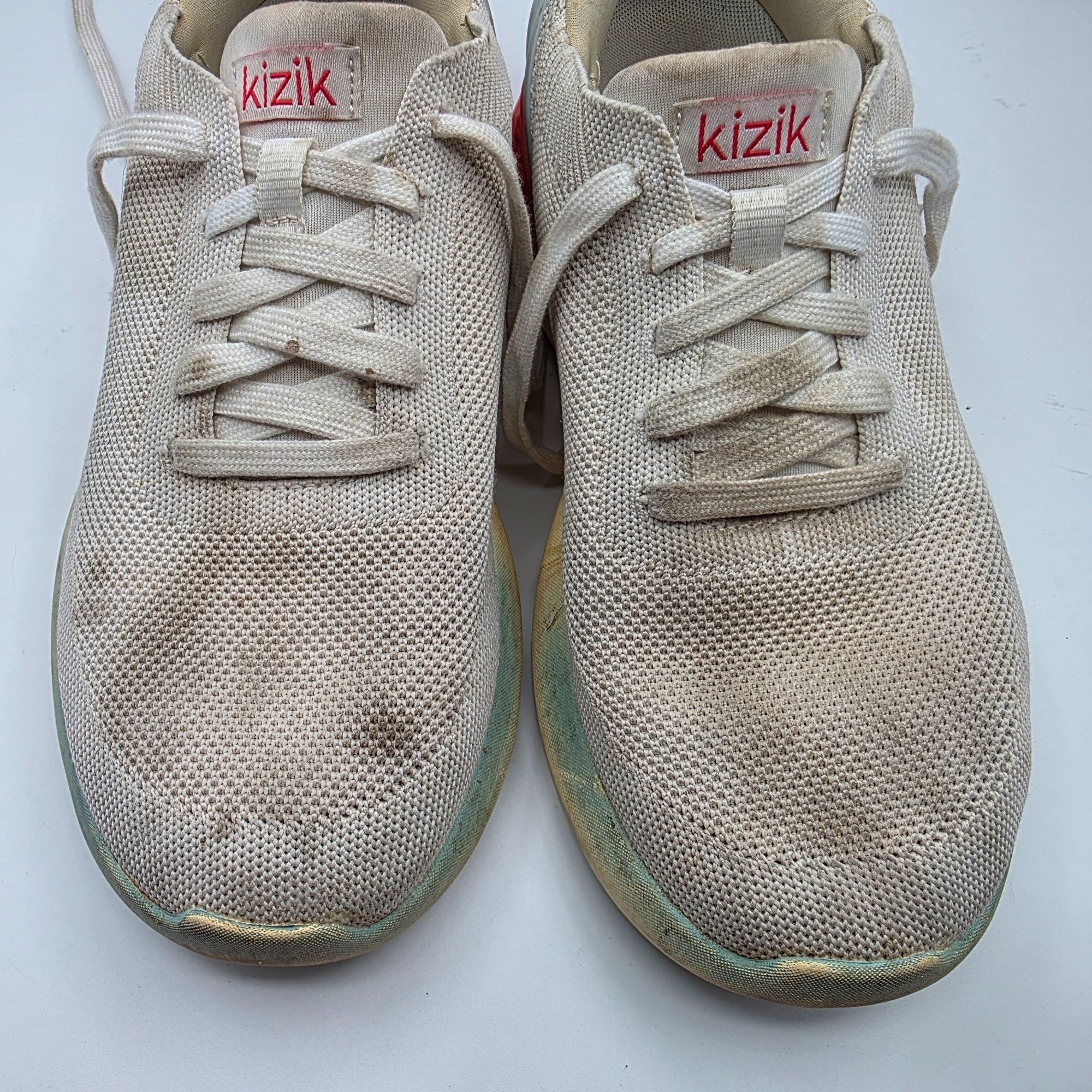 Other Kizik Athens Sunrise Womens Size 9 White Athletic Shoes Runn Size US 9 / IT 39 - 10 Thumbnail