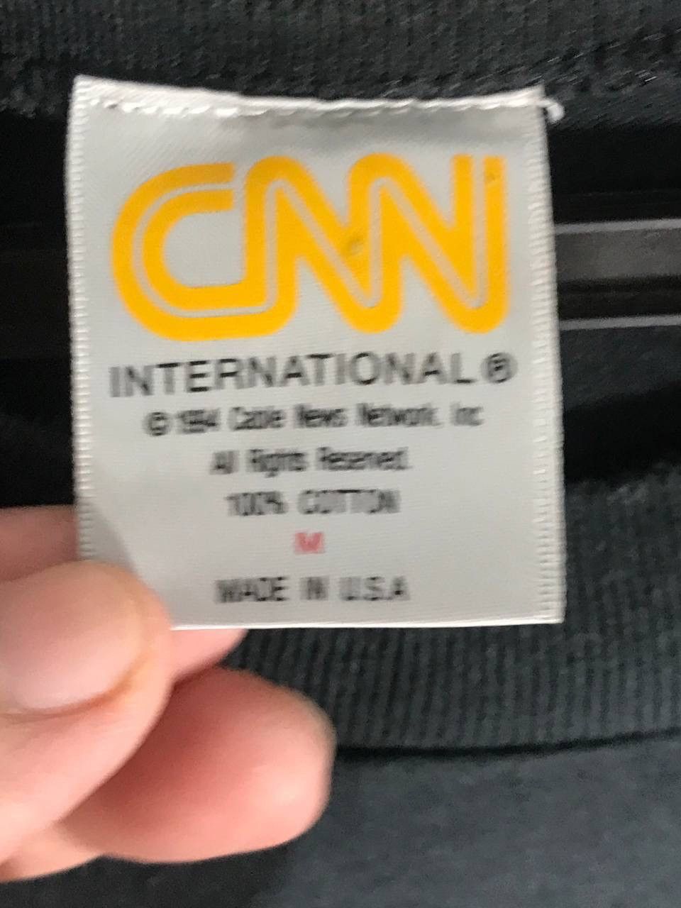 Vintage vintage cnn sports Size US M / EU 48-50 / 2 - 4 Thumbnail