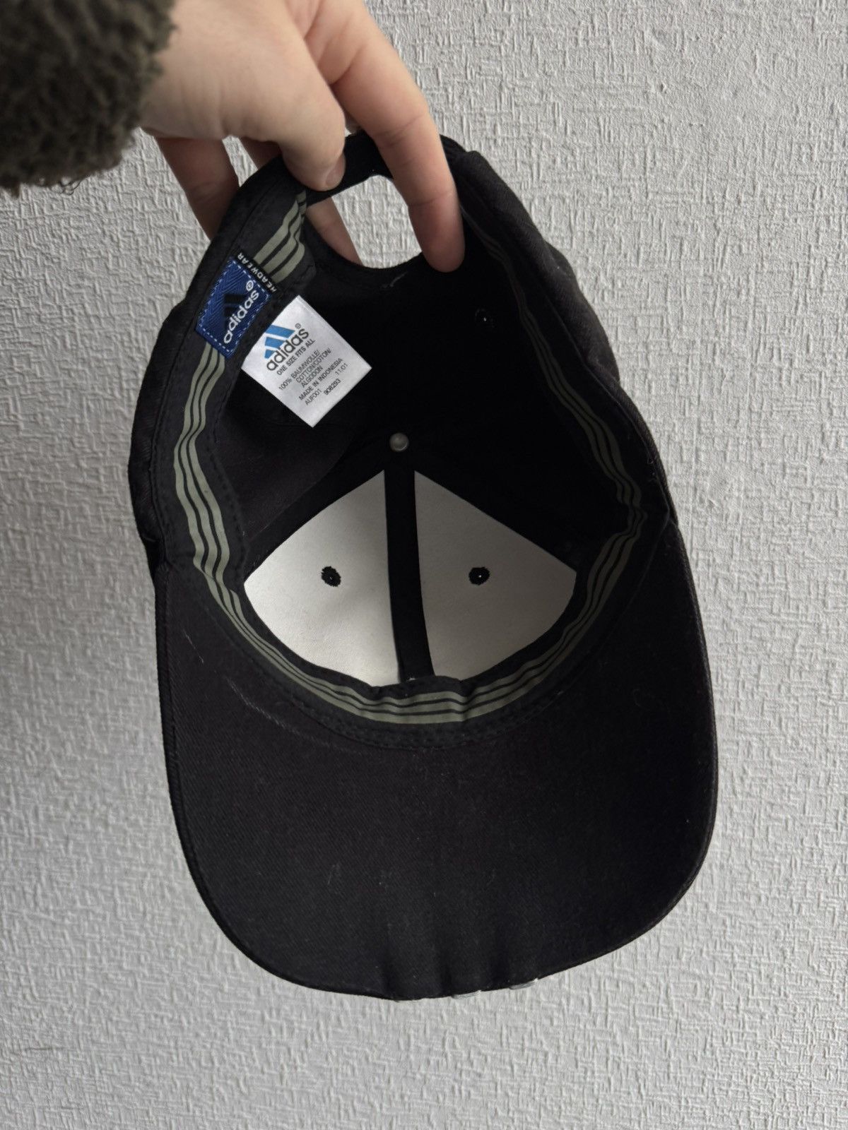 Adidas Adidas vintage 90s equipment cap streetwear hat Size ONE SIZE - 6 Thumbnail