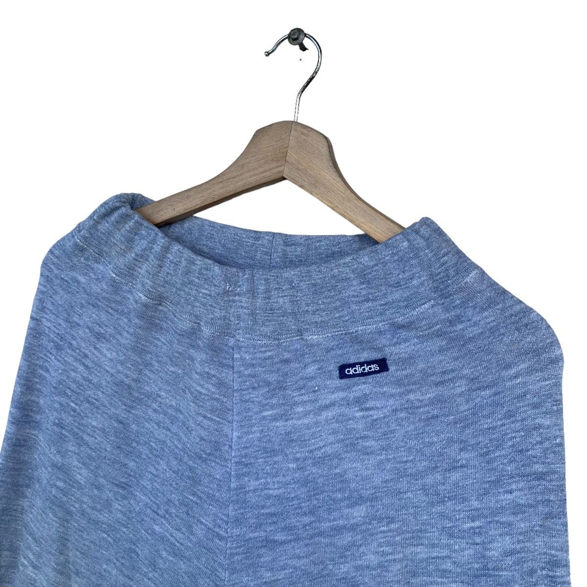 Adidas × Descente × Vintage 80s Pair Of Sweats Hoodie Pant Size US M / EU 48-50 / 2 - 8 Thumbnail