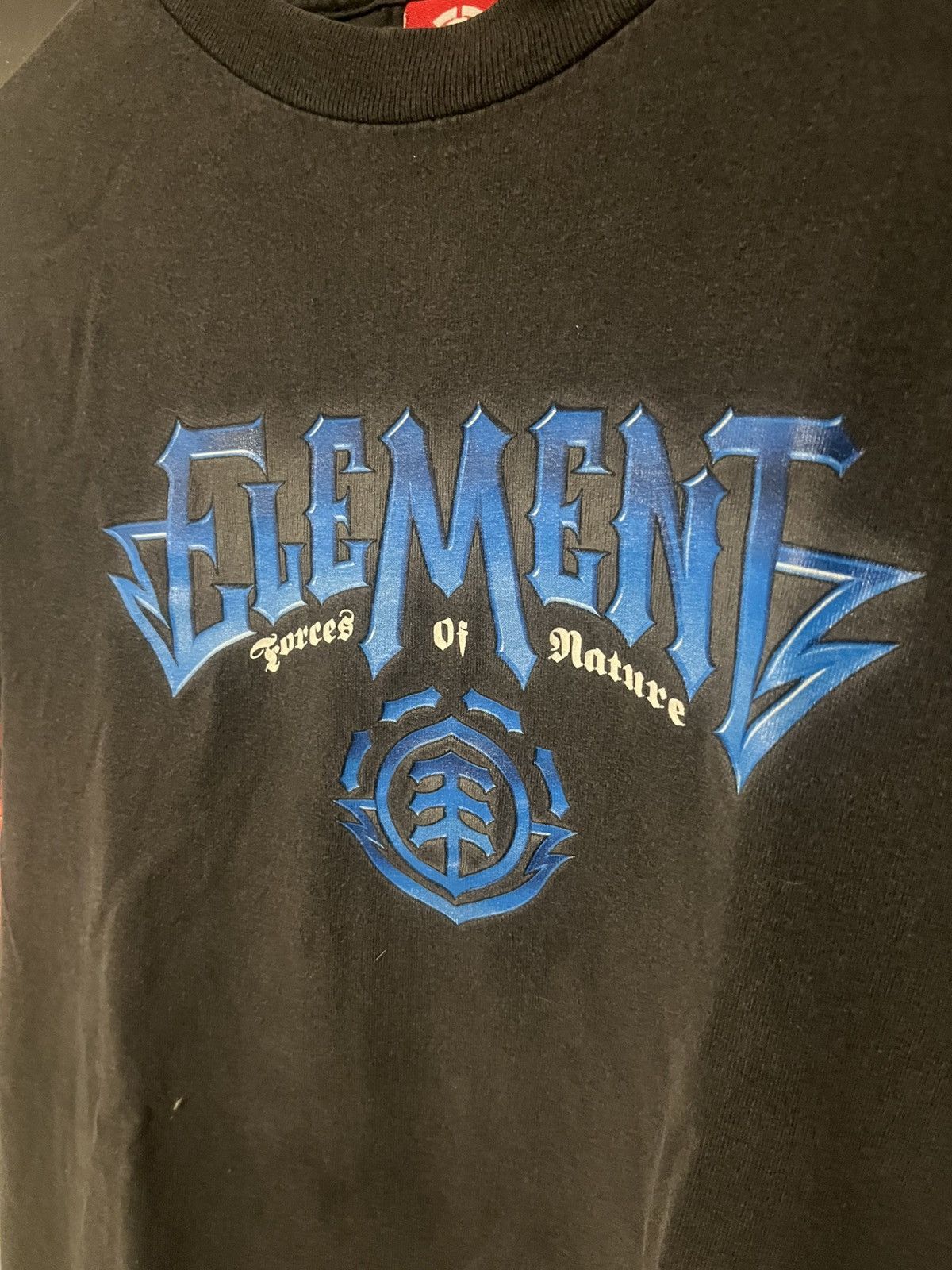 Element Vintage Y2K Faded Element Boxy Skateboarding grunge shirt Size US S / EU 44-46 / 1 - 3 Thumbnail