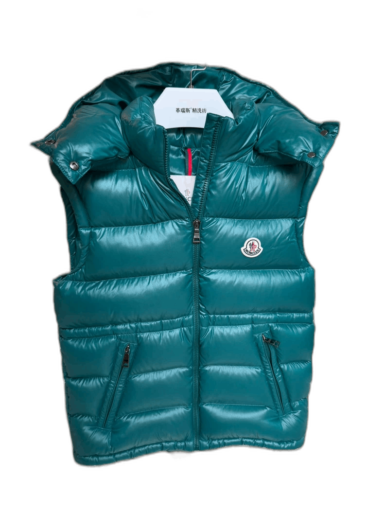 Moncler Moncler Hooded Vest for Children and Adults Size M / US 6-8 / IT 42-44 - 1 Thumbnail