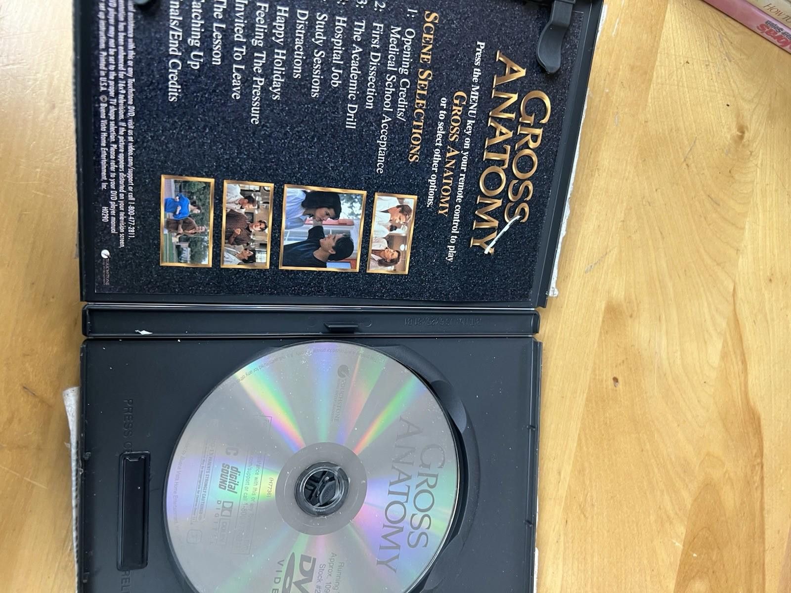 Other Buena Vista Home Video Gross Anatomy Size ONE SIZE - 5 Thumbnail