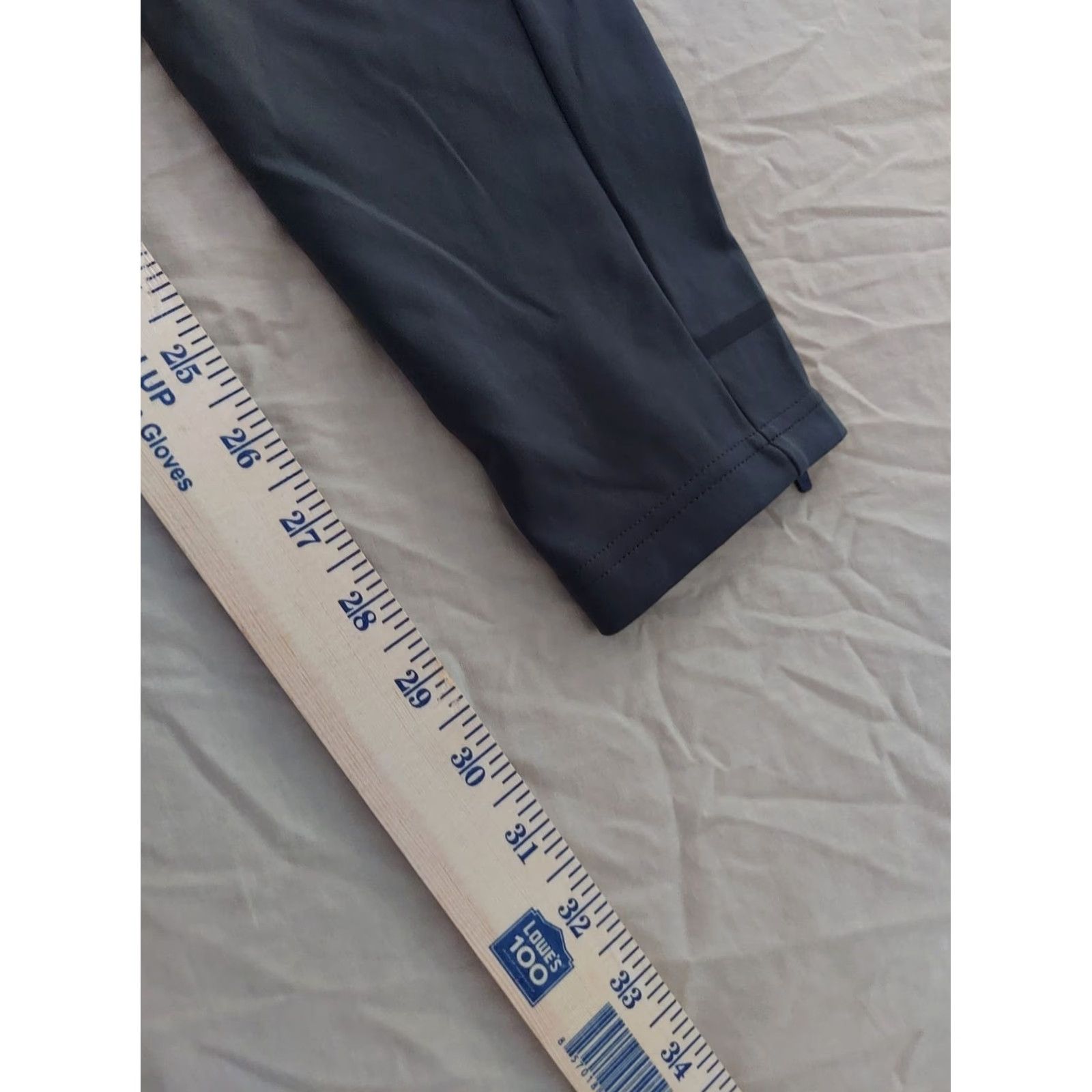 Adidas adidas Pants Mens Athletic Sweatpants M Gray Regular Shirt? Size US 31 - 7 Thumbnail