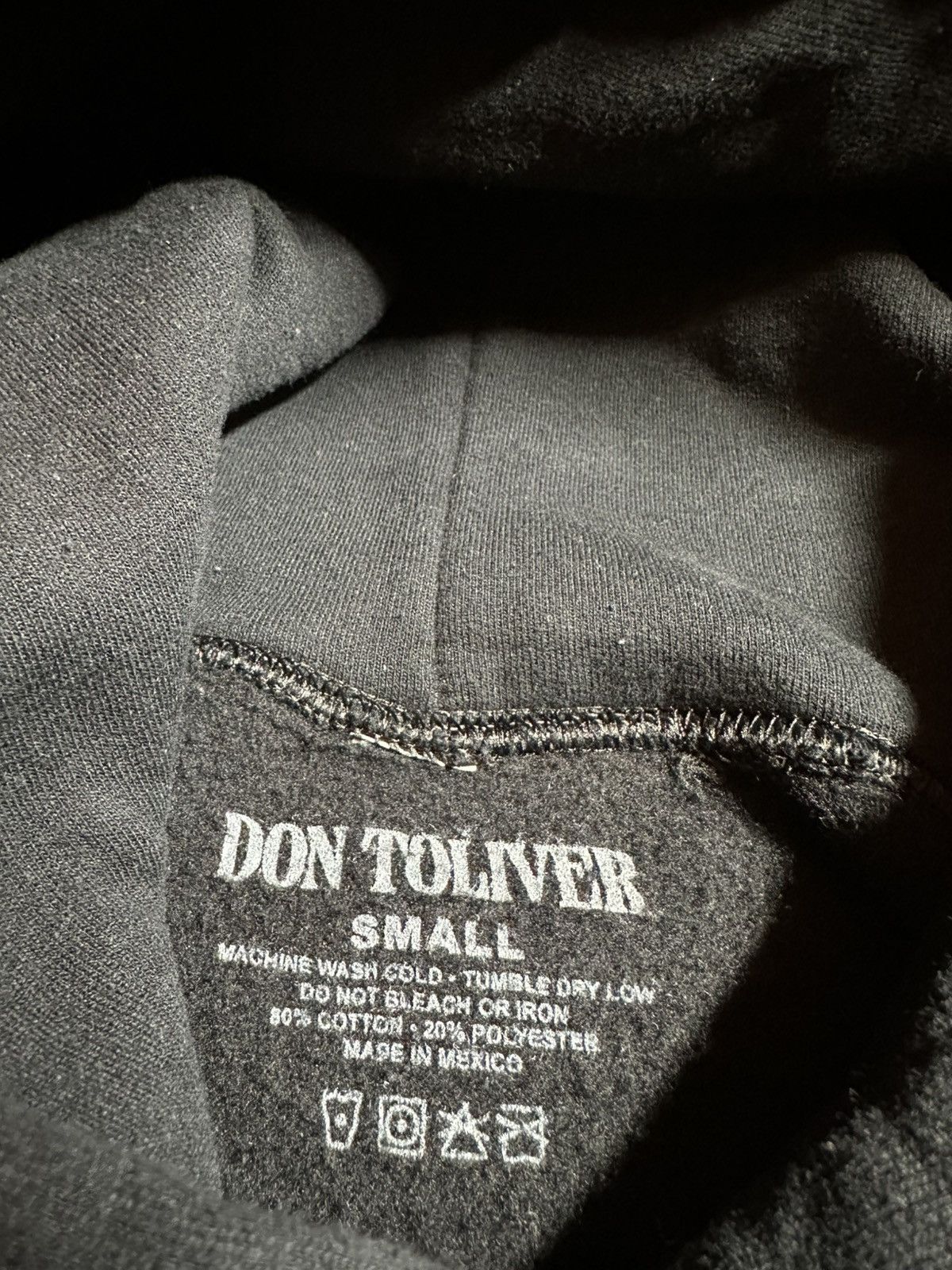 Rap Tees RARE Don Toliver Love Sick Diner Tour Hoodie Size US S / EU 44-46 / 1 - 5 Thumbnail
