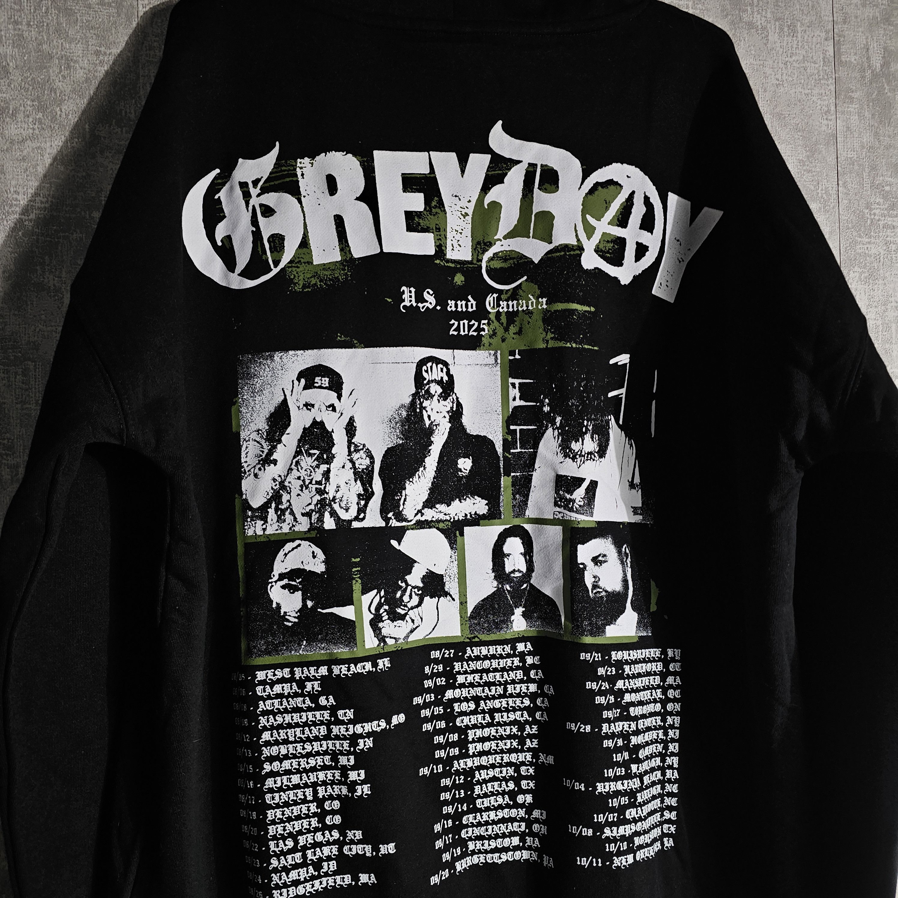 G59 Records G59 2025 Tour Hoodie Size US L / EU 52-54 / 3 - 10 Thumbnail