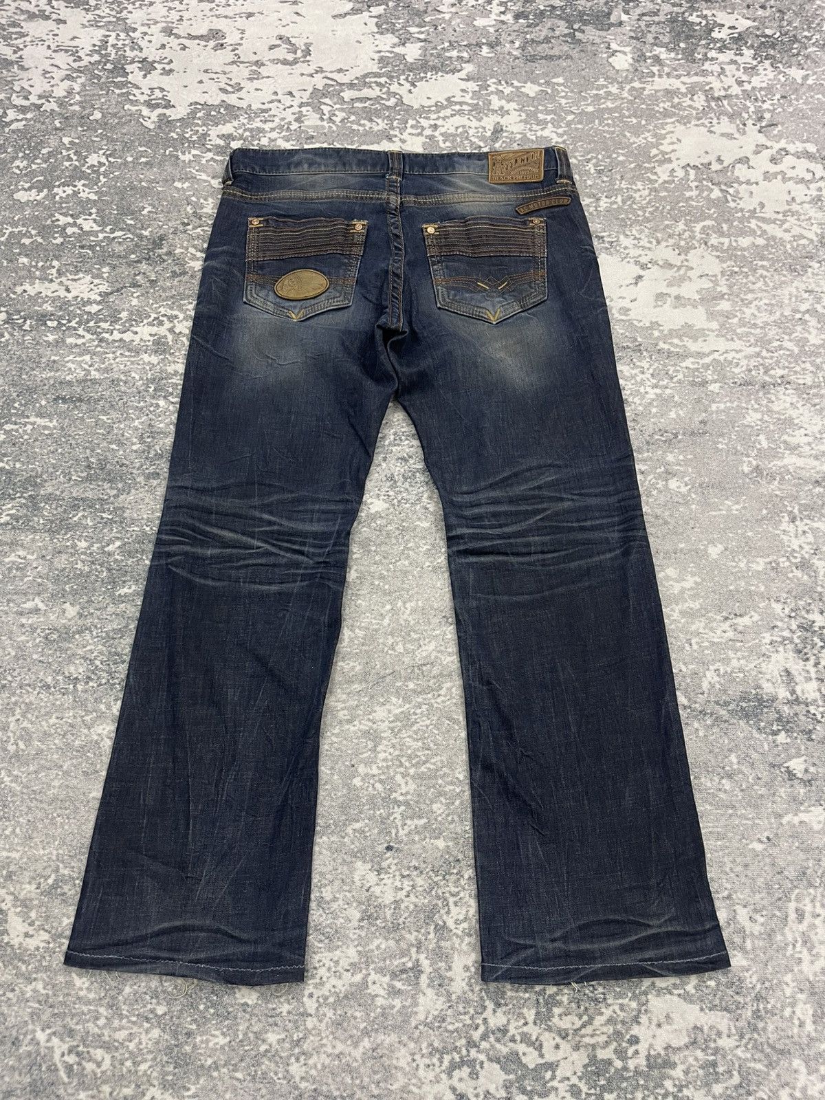 Affliction Vintage Affliction Black Premium Edition Denim Size US 36 / EU 52 - 1 Thumbnail