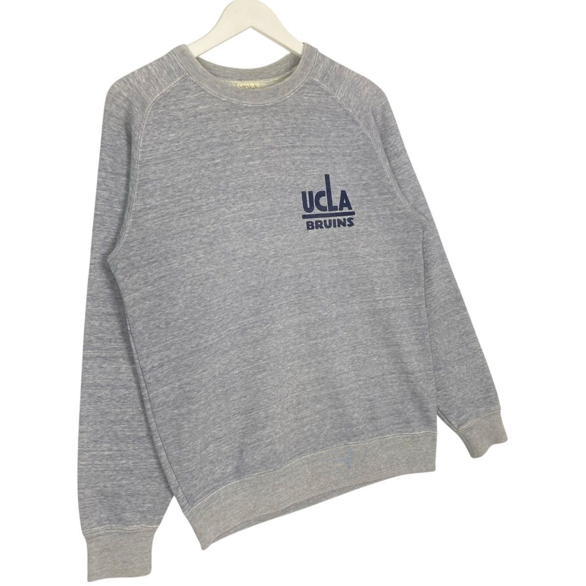 Vintage Vintage 90s UCLA University California Los Angeles Grey Size US M / EU 48-50 / 2 - 3 Thumbnail