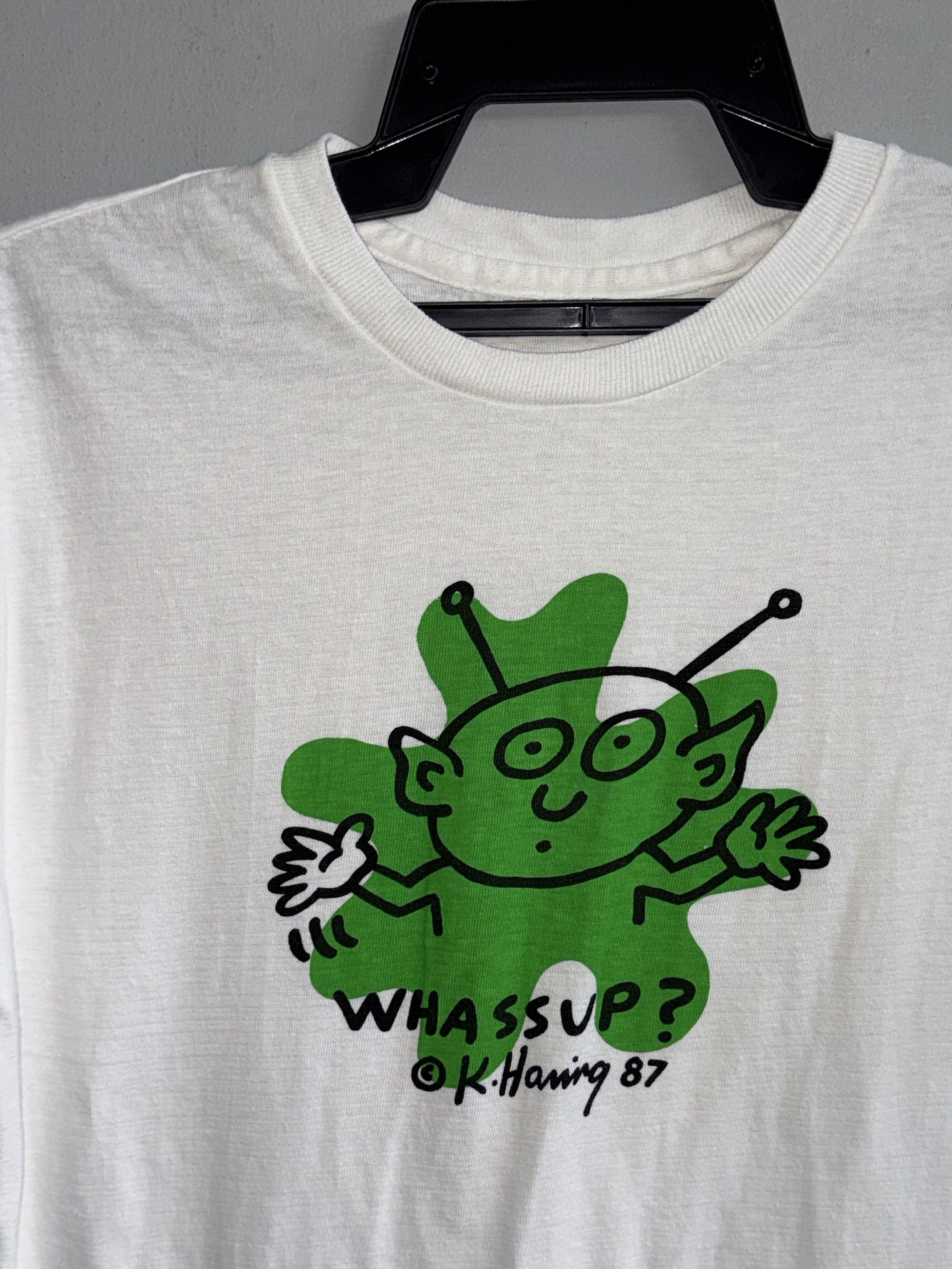 Keith Haring Keith Haring 87's Vintage Shirt Size US M / EU 48-50 / 2 - 2 Thumbnail